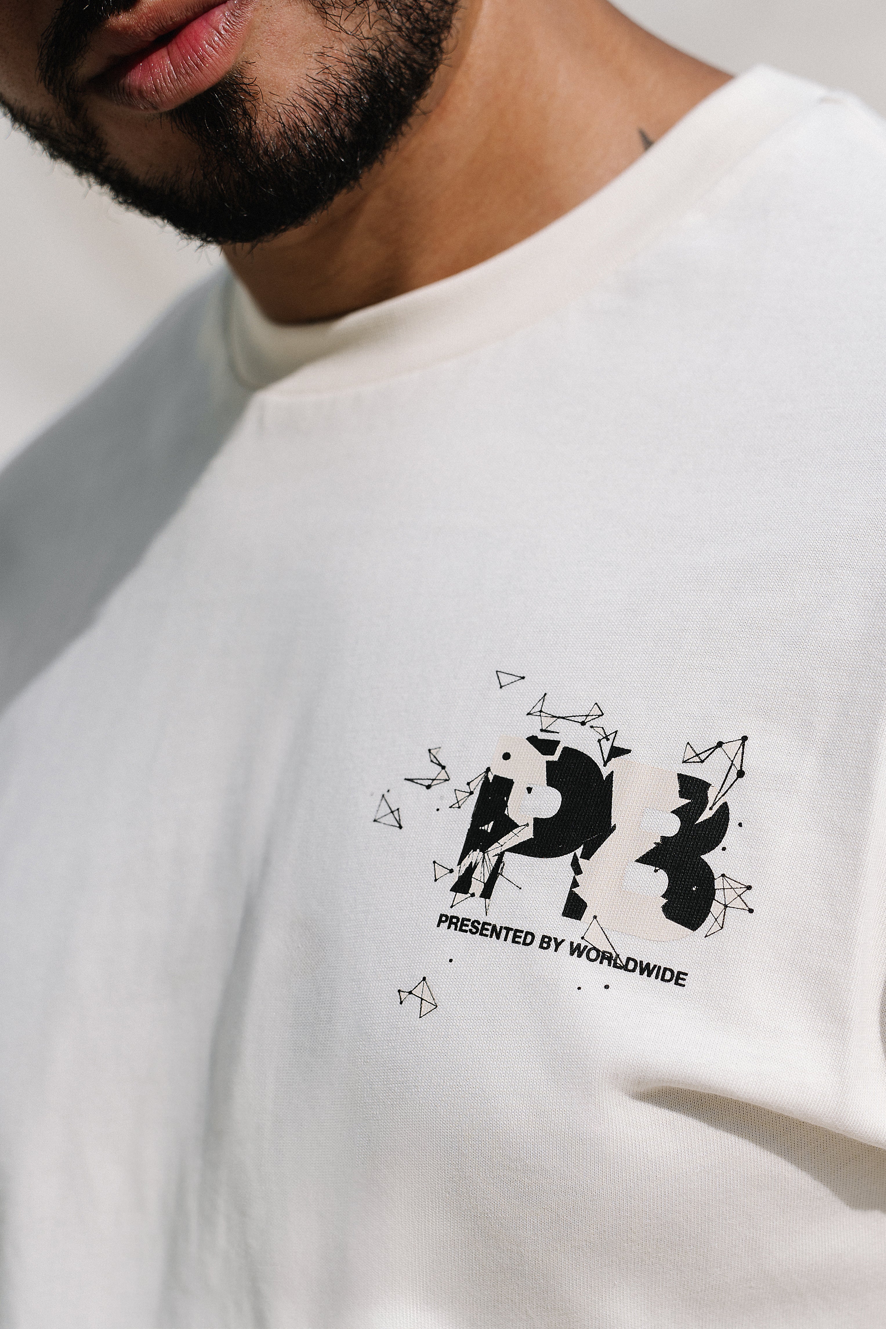 Worldwide T-Shirt - White