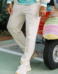Streamline Joggers - White