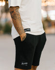Presentedby Shorts- Black