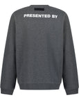 Presentedby Crewneck Sweater - Grey