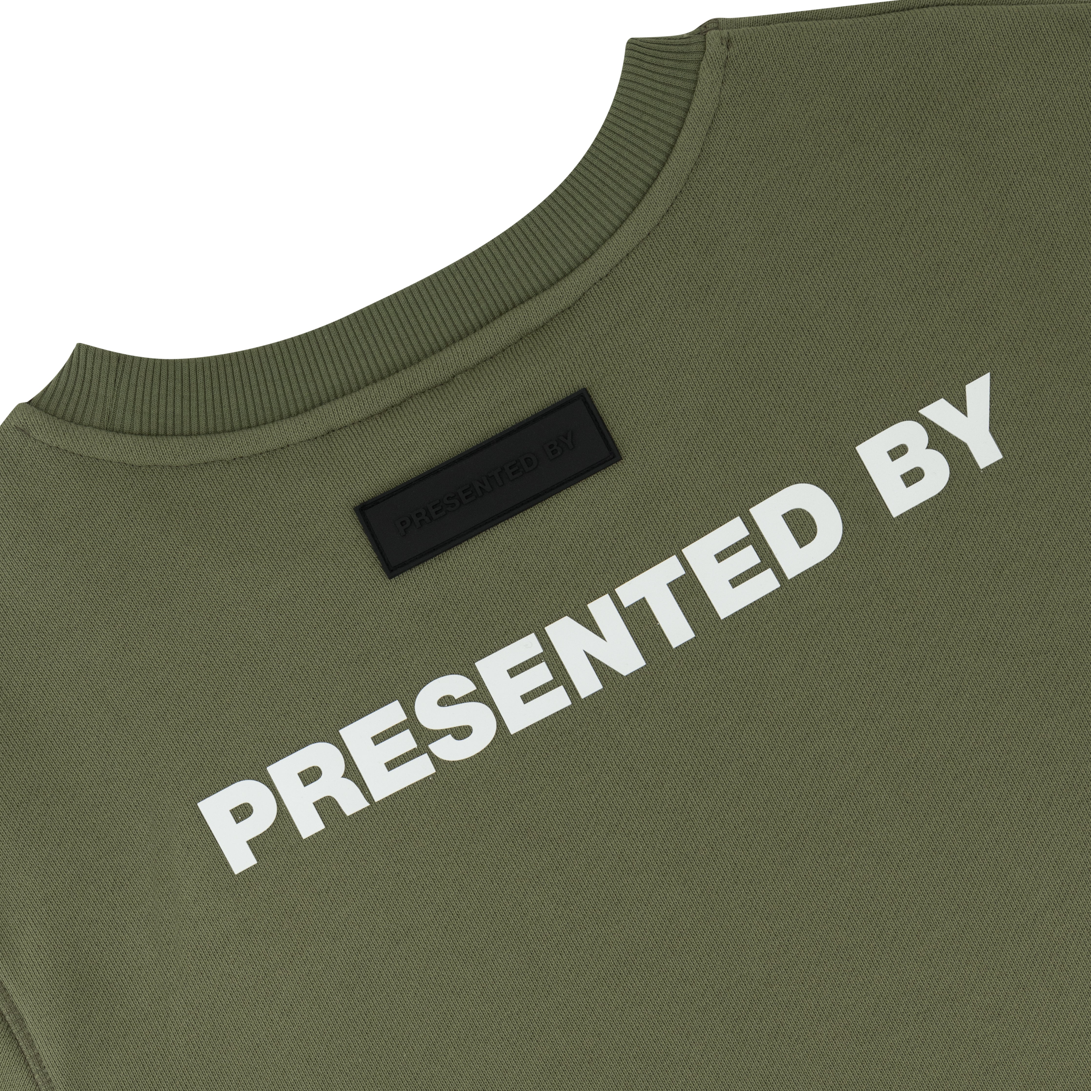Presentedby Crewneck Sweater - Khaki