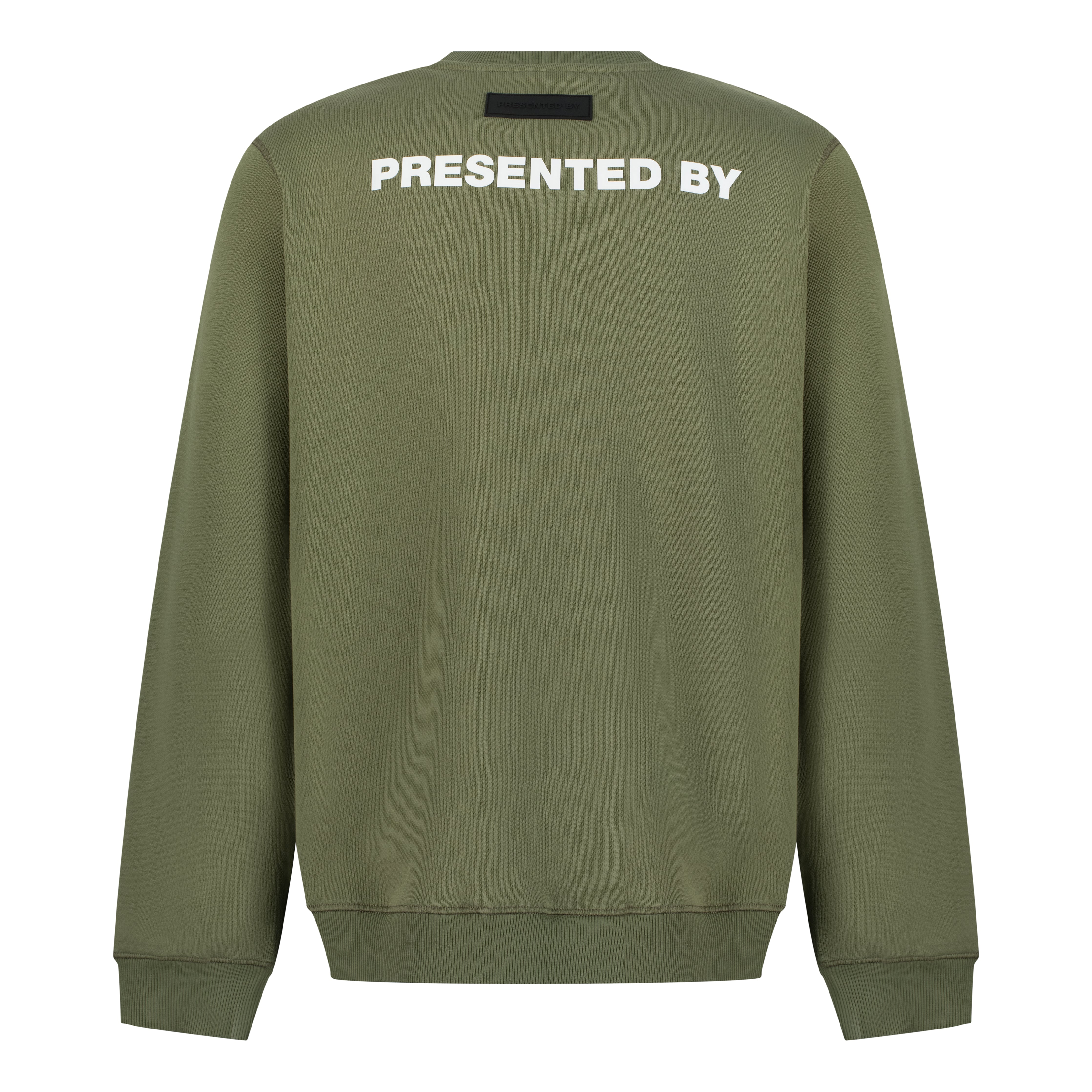 Presentedby Crewneck Sweater - Khaki