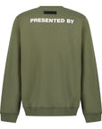 Presentedby Crewneck Sweater - Khaki