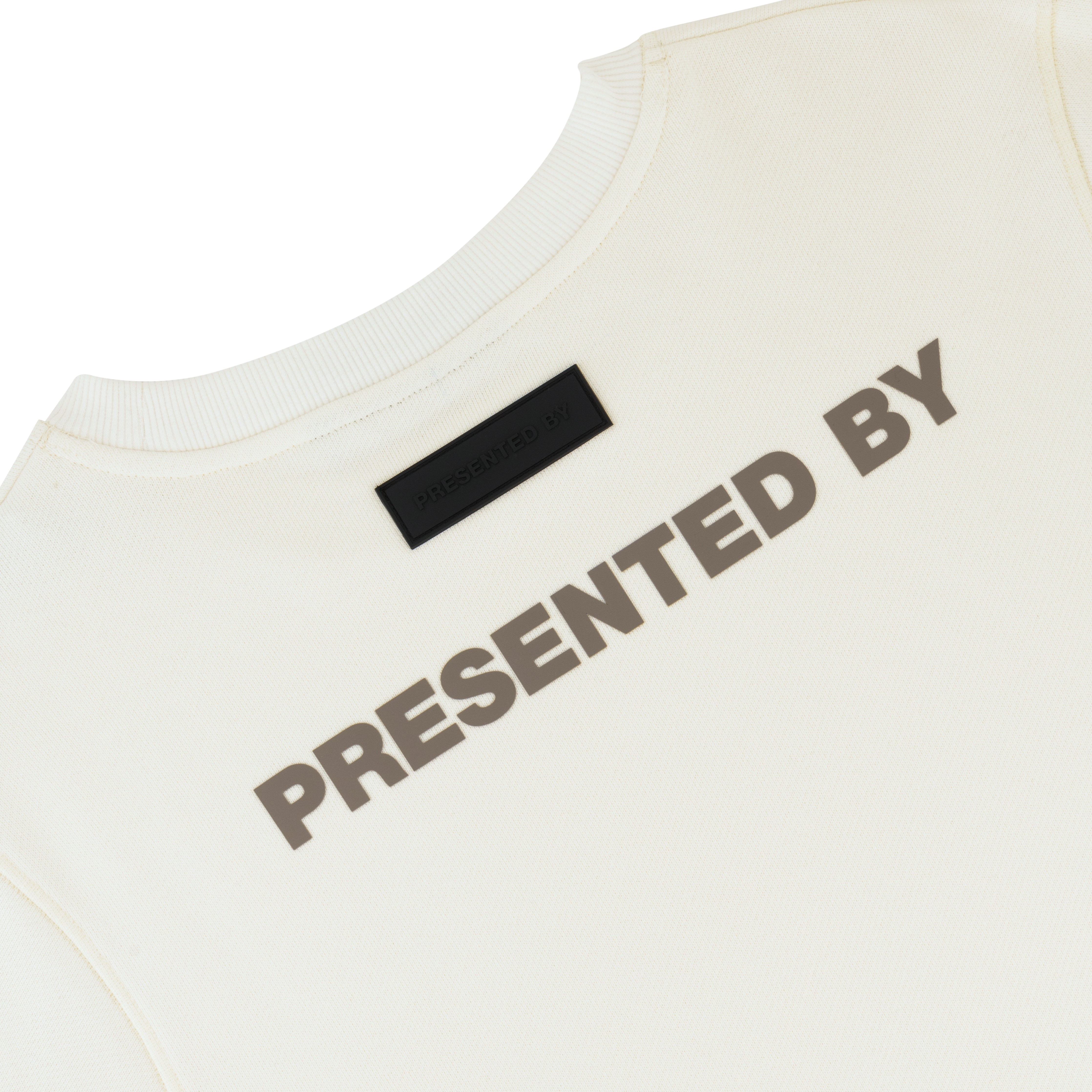Presentedby Crewneck Sweater - Sandstorm