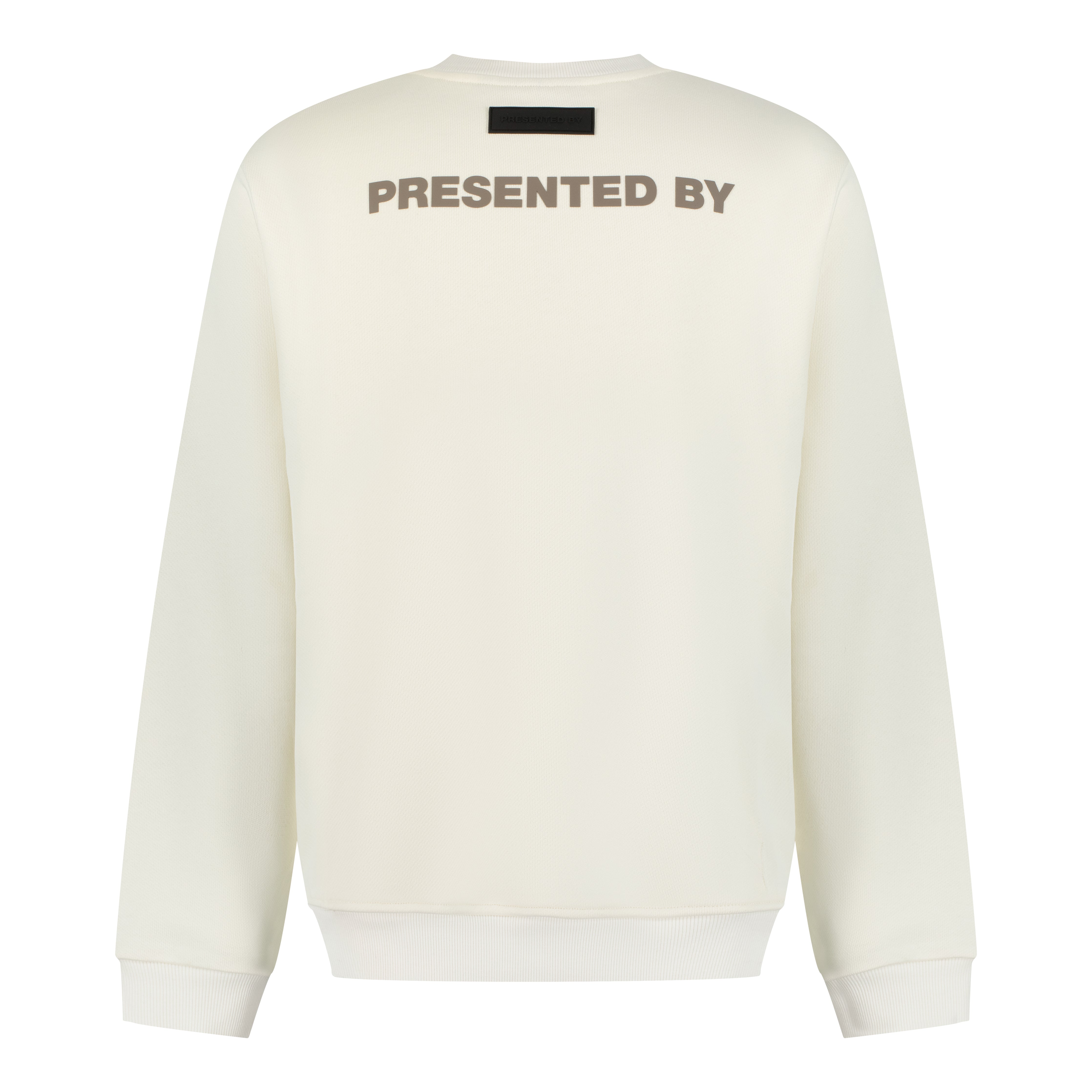 Presentedby Crewneck Sweater - Sandstorm