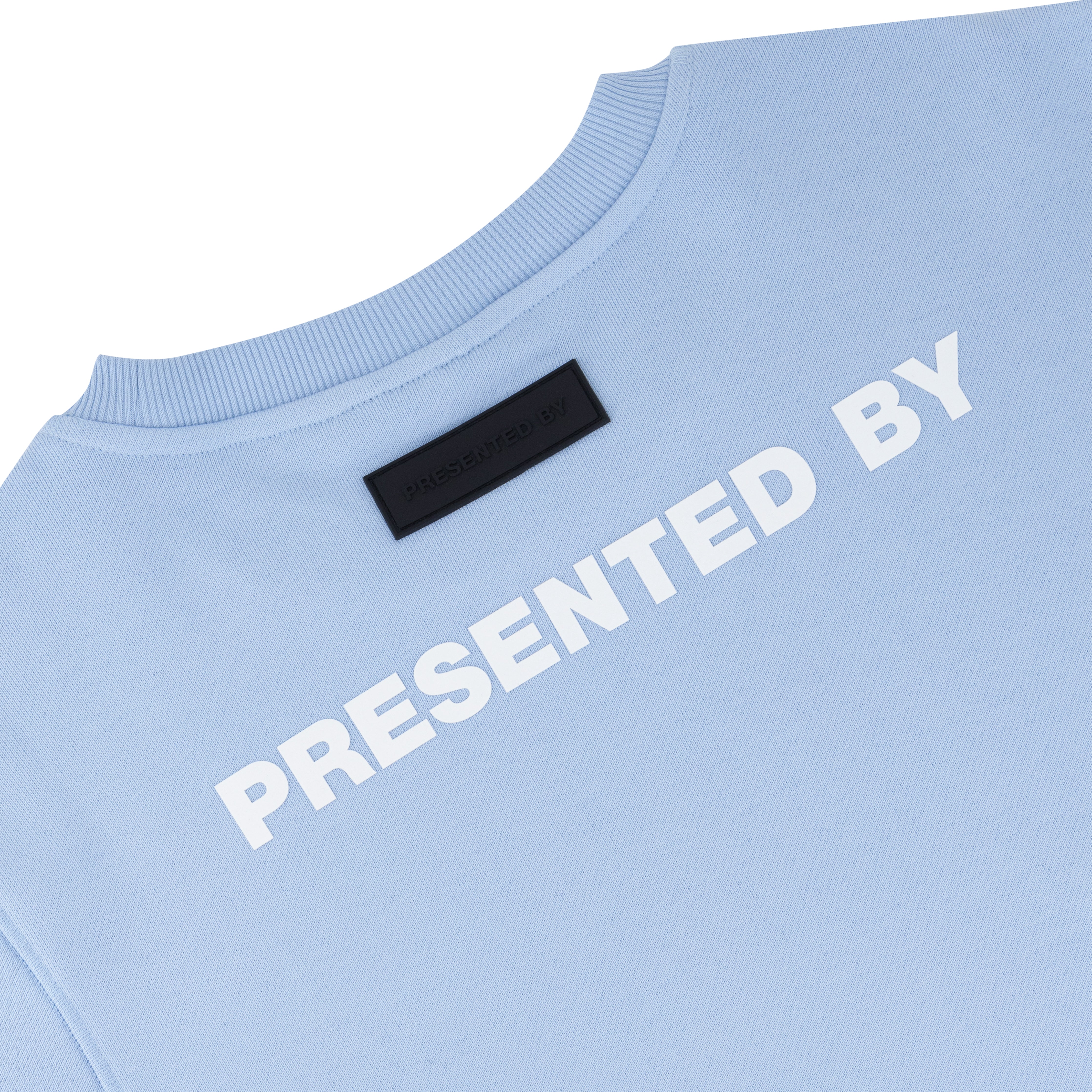 Presentedby Crewneck Sweater - Sky Blue