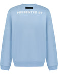 Presentedby Crewneck Sweater - Sky Blue