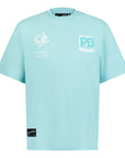 Global Ascent T-Shirt - Tiffany Blue