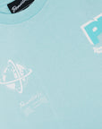 Global Ascent T-Shirt - Tiffany Blue