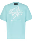Global Ascent T-Shirt - Tiffany Blue