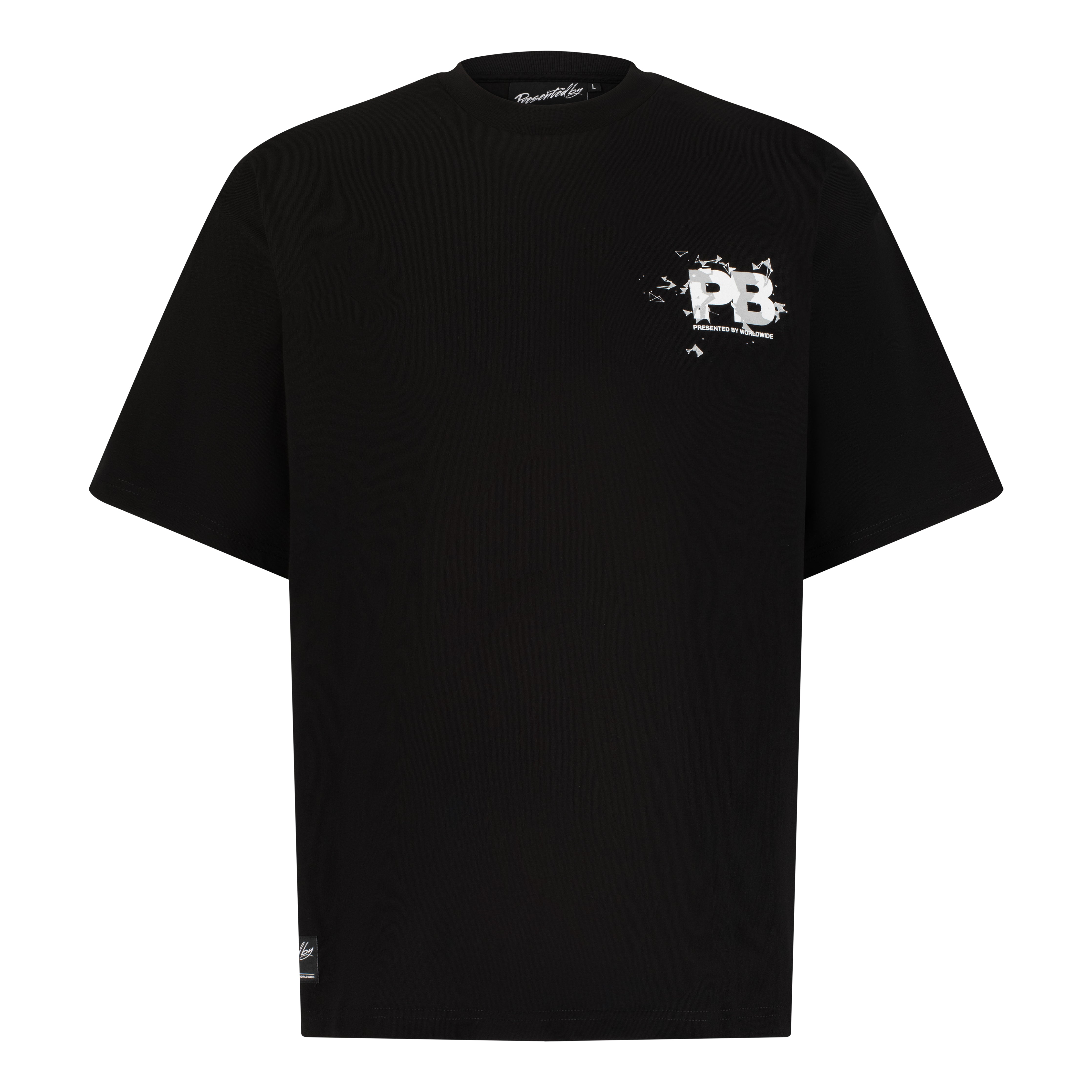 ALLDAY PROJECT Tシャツ ALLDAY PROJECT B&W CARTOON T-SHIRT - 'FAMOUS' OFFICIAL MERCH