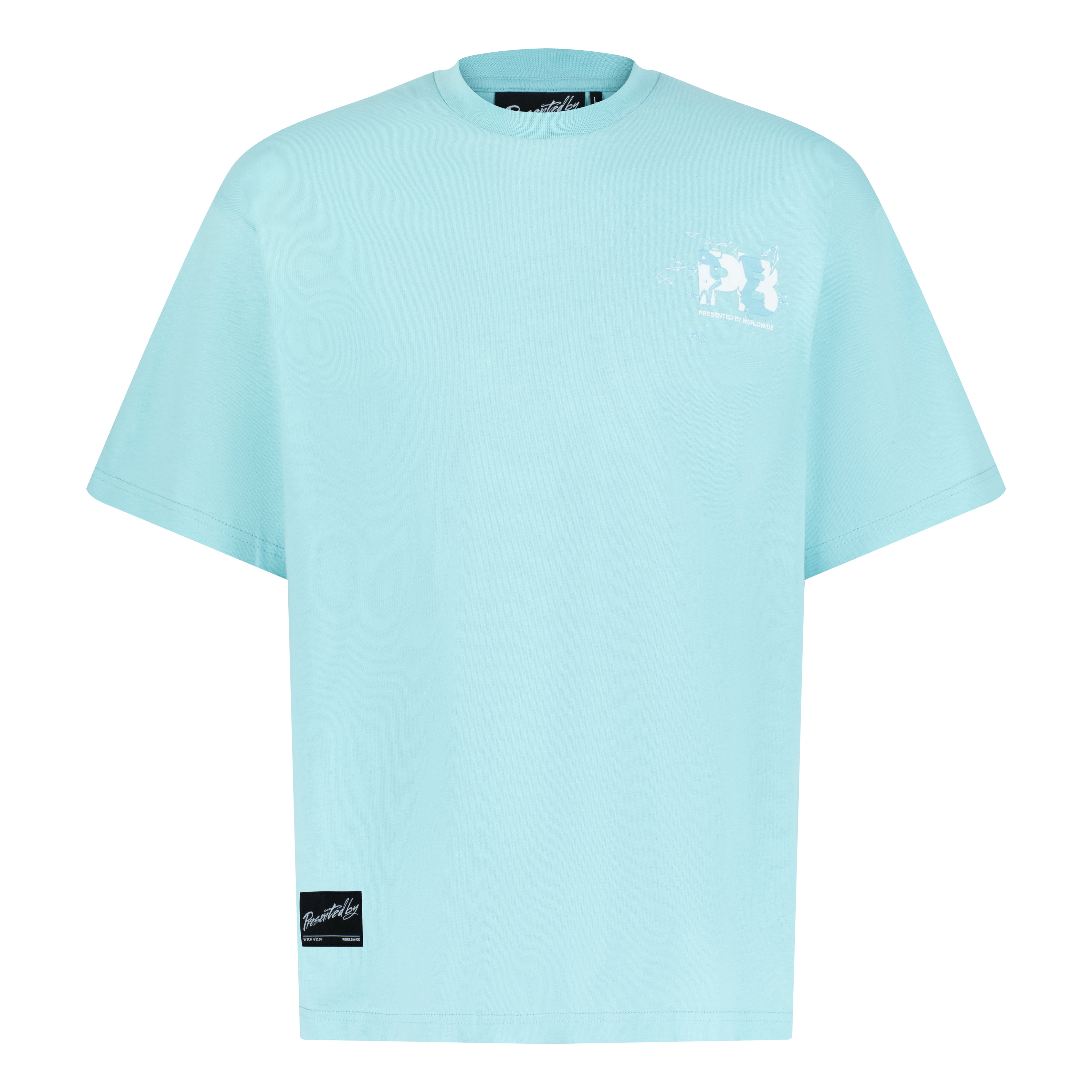 Worldwide T-Shirt - Sky Blue