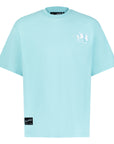 Worldwide T-Shirt - Sky Blue