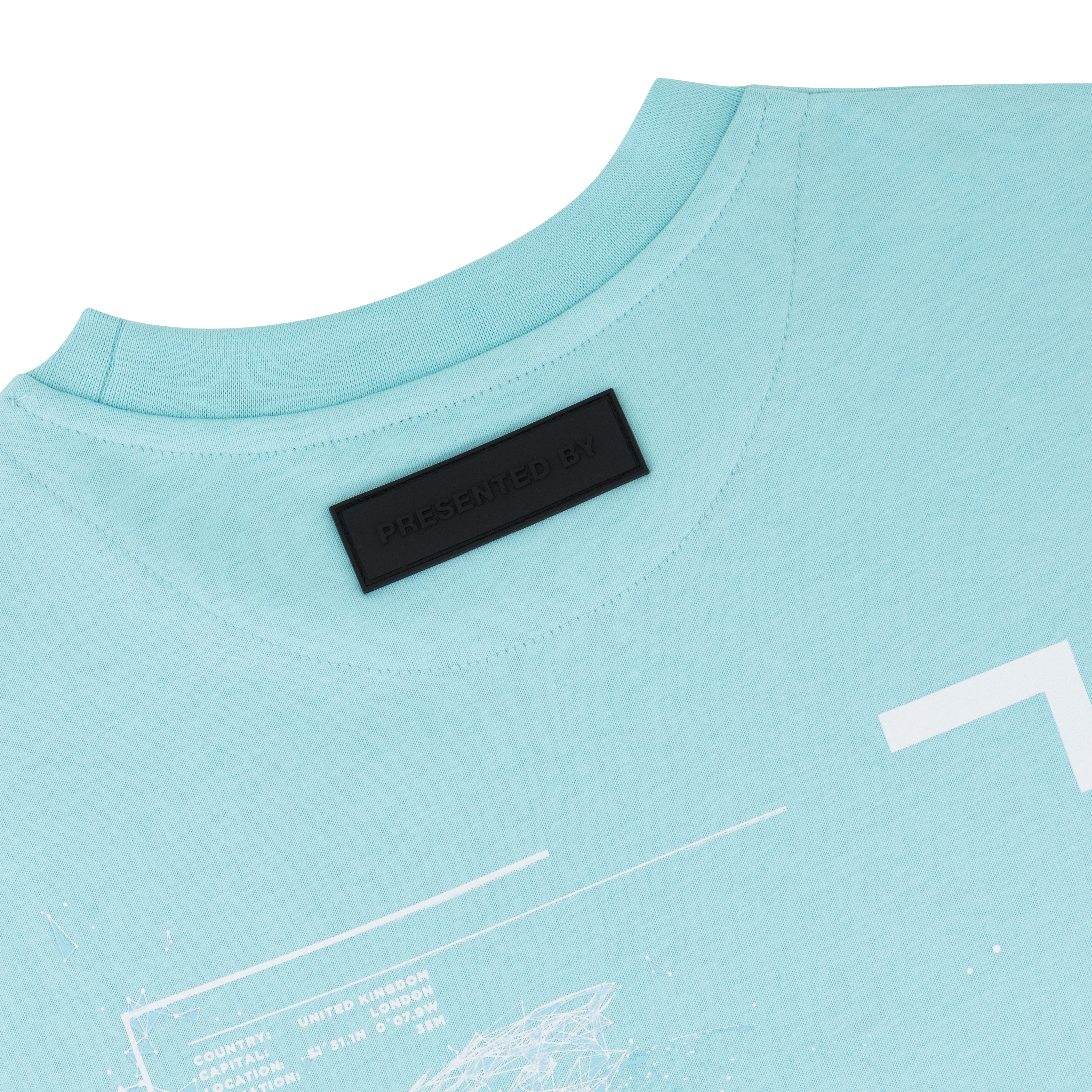 Worldwide T-Shirt - Sky Blue