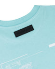 Worldwide T-Shirt - Sky Blue