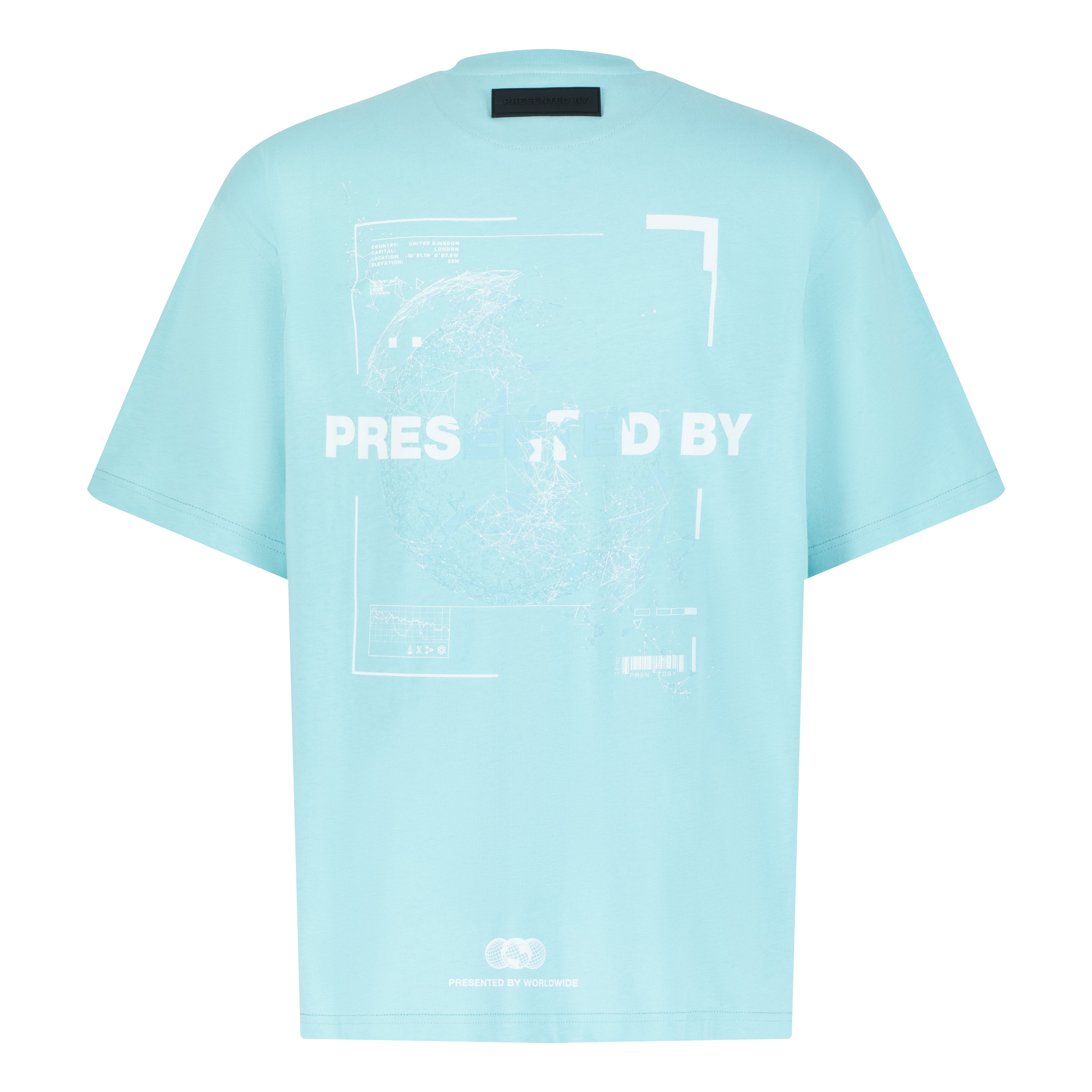 Worldwide T-Shirt - Sky Blue