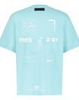 Worldwide T-Shirt - Sky Blue