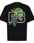 Grapevine T-Shirt - Black