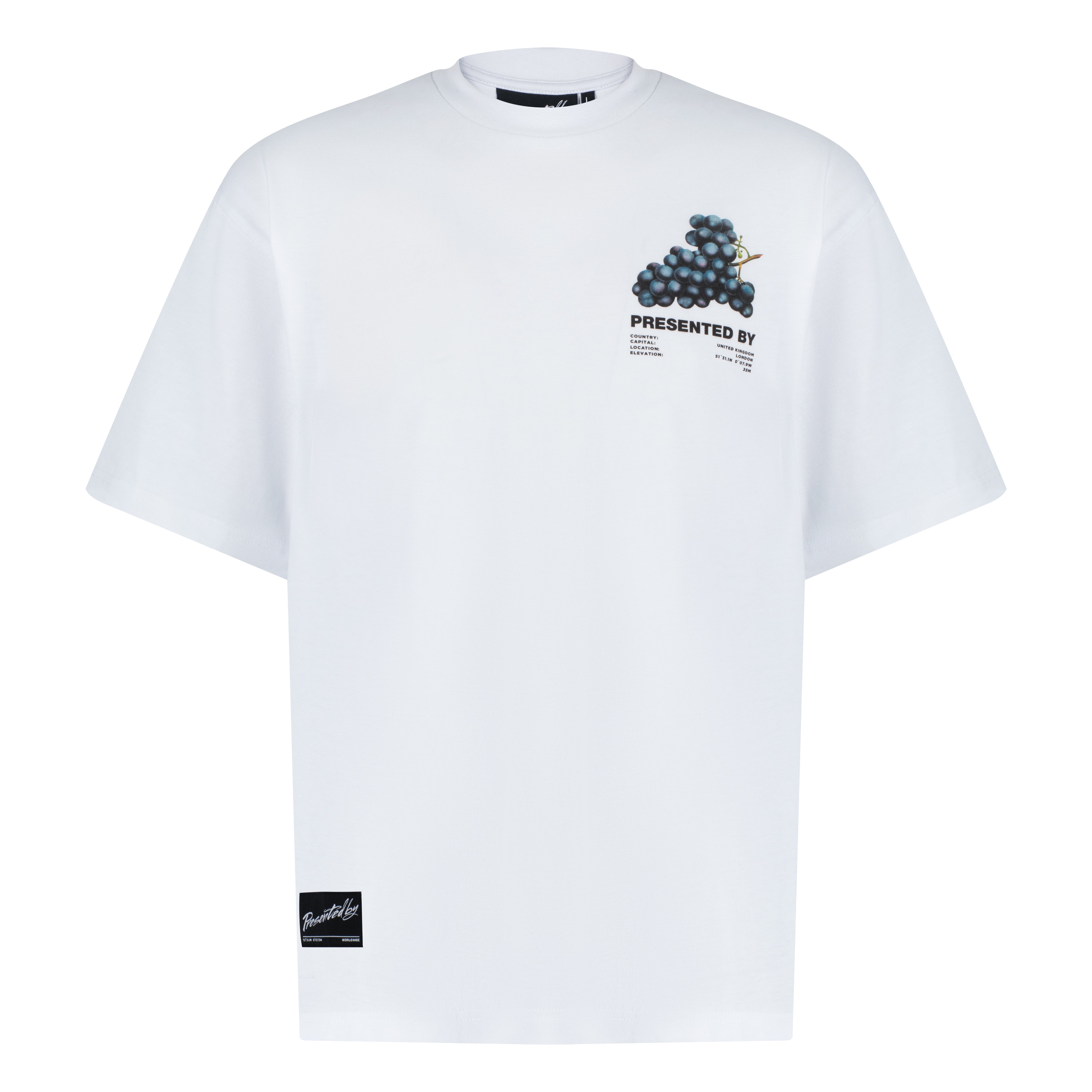 Grapevine T-Shirt - White