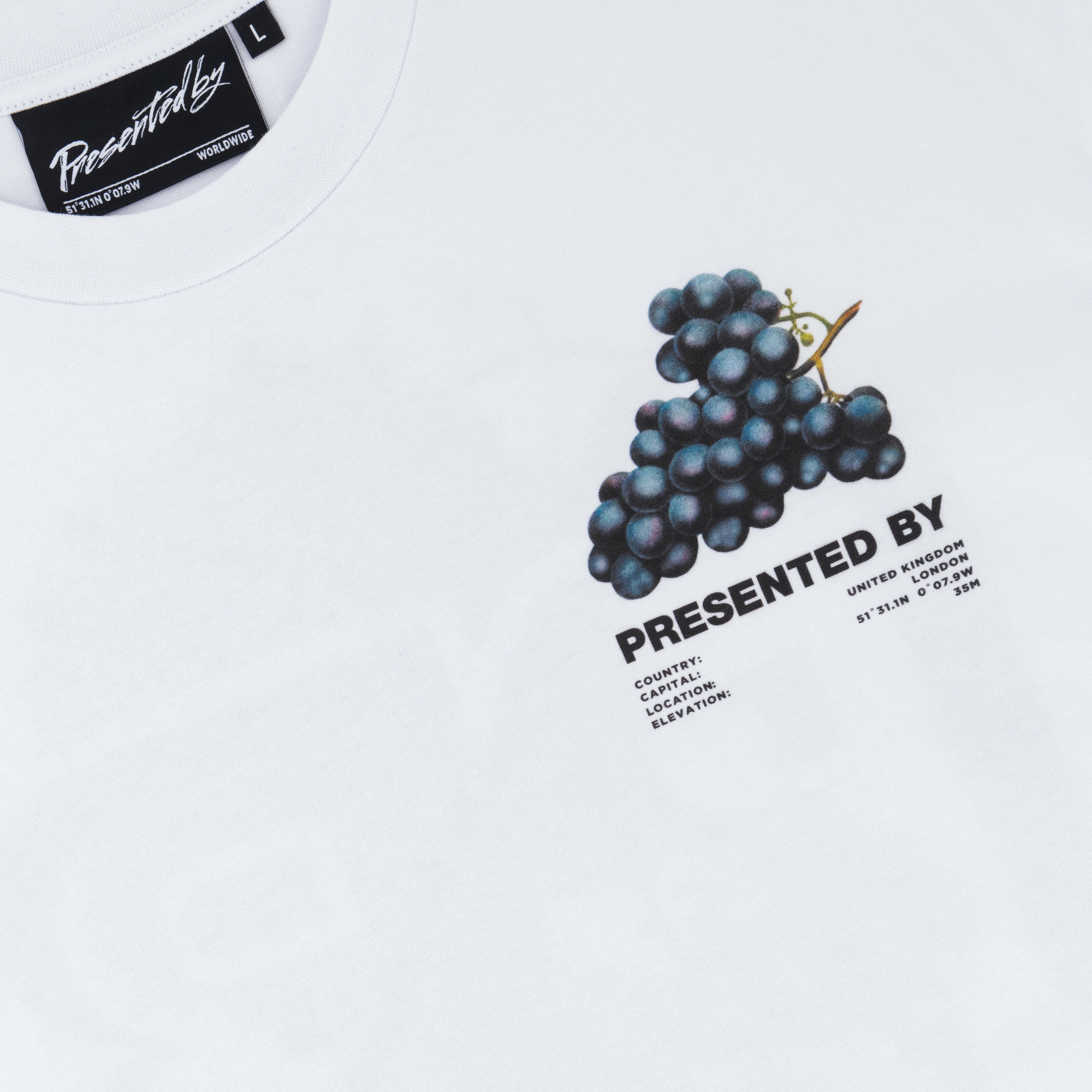 Grapevine T-Shirt - White