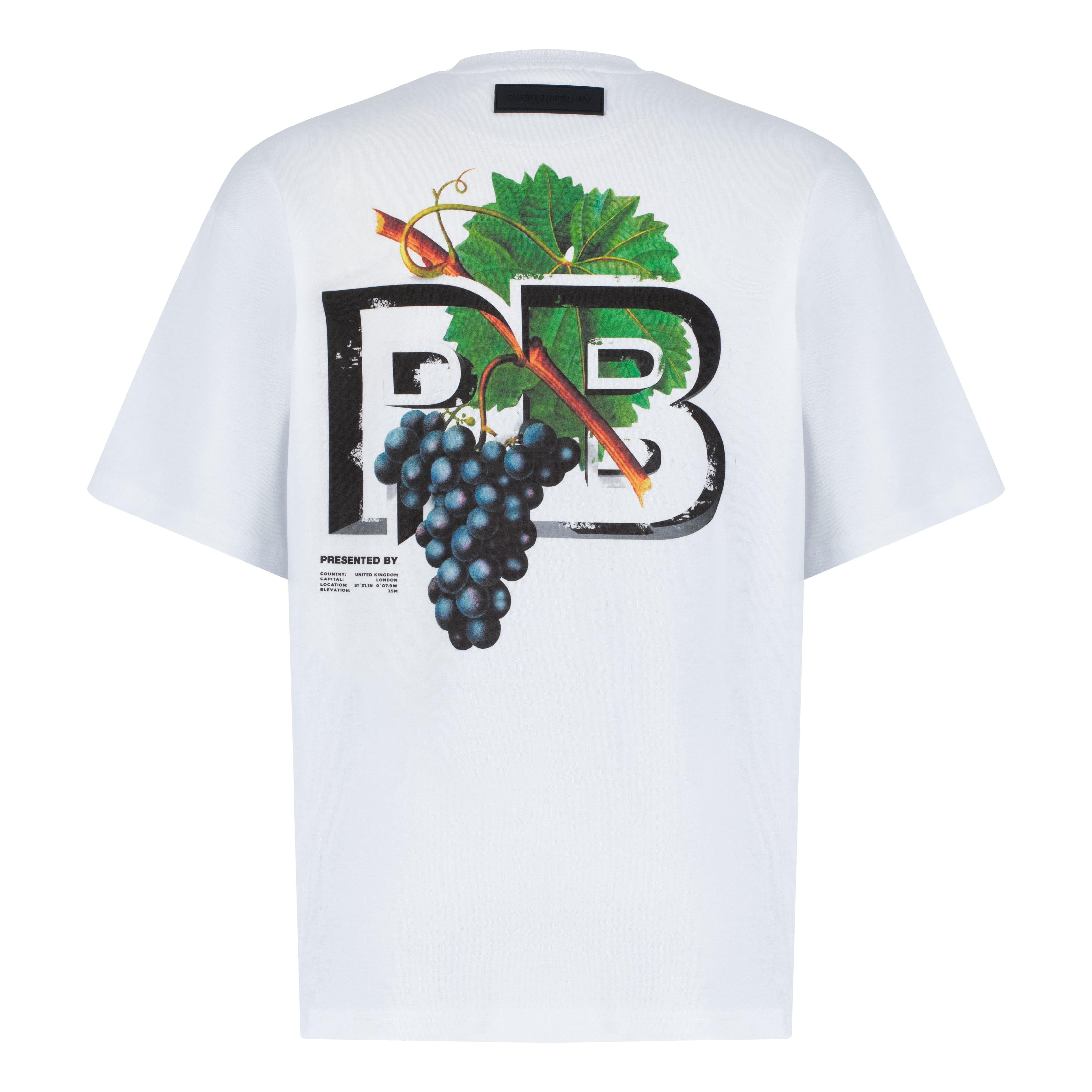 Grapevine T-Shirt - White