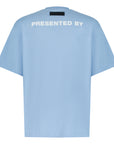 Branded T-shirt - Sky Blue