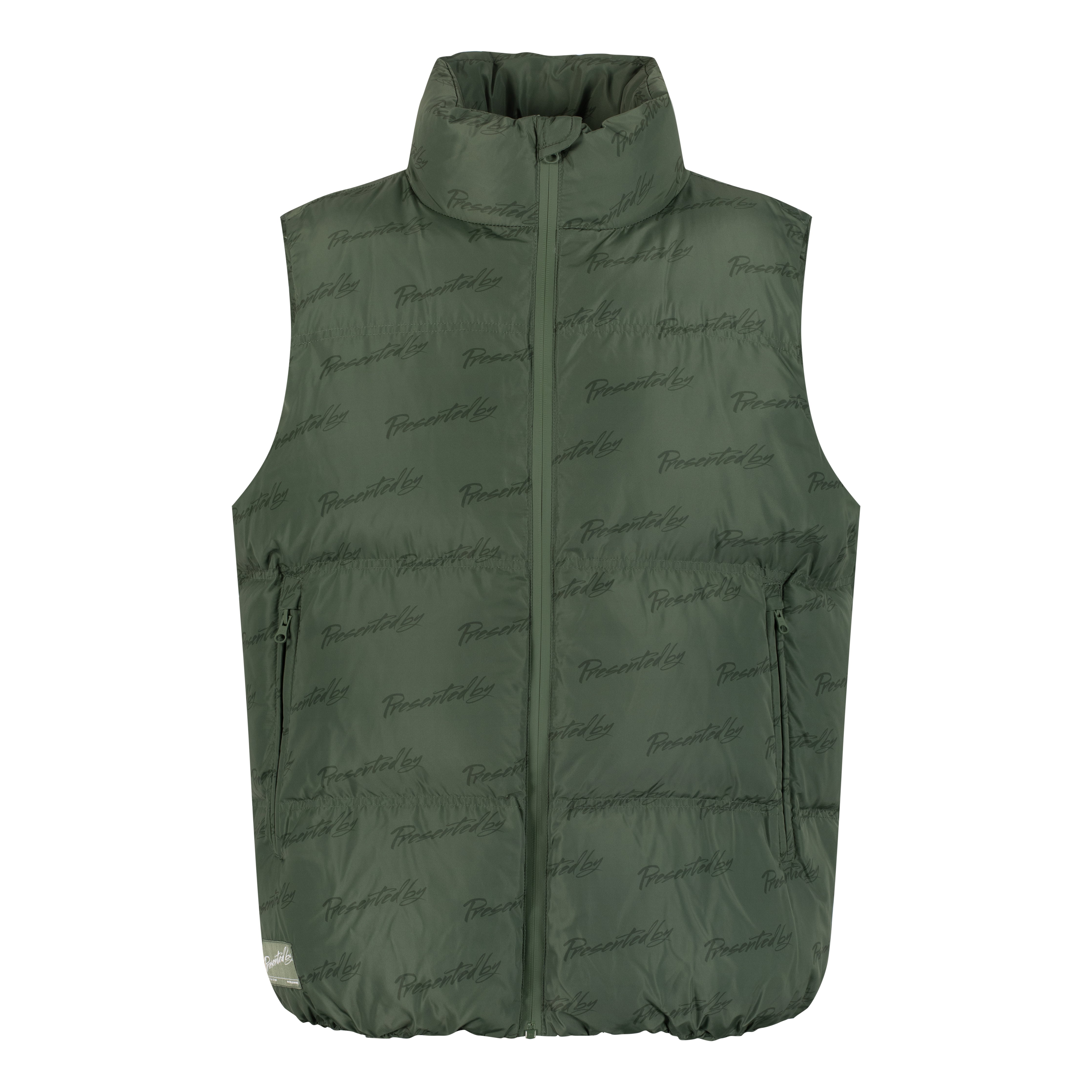 Presentedby Gilet- Khaki