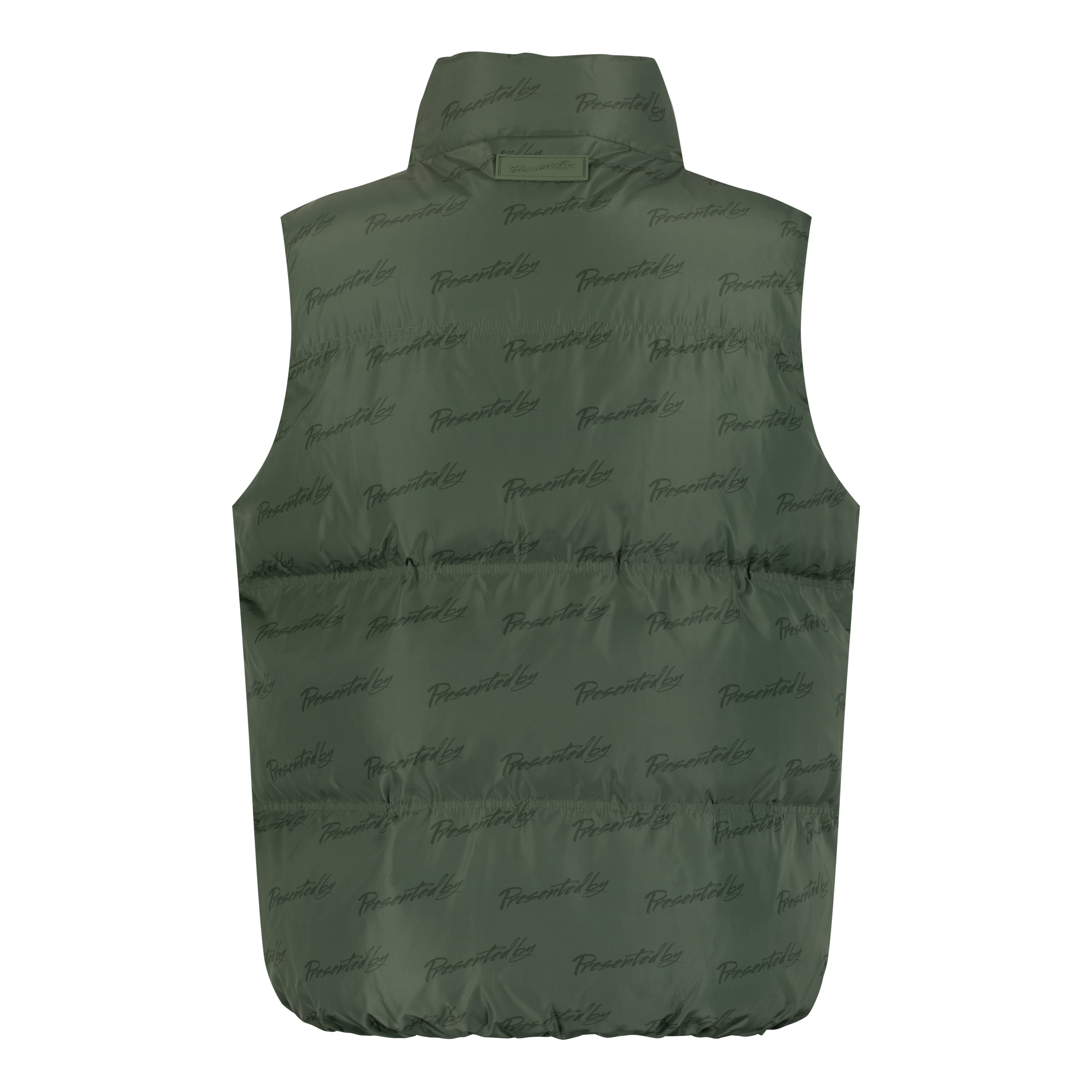 Presentedby Gilet- Khaki