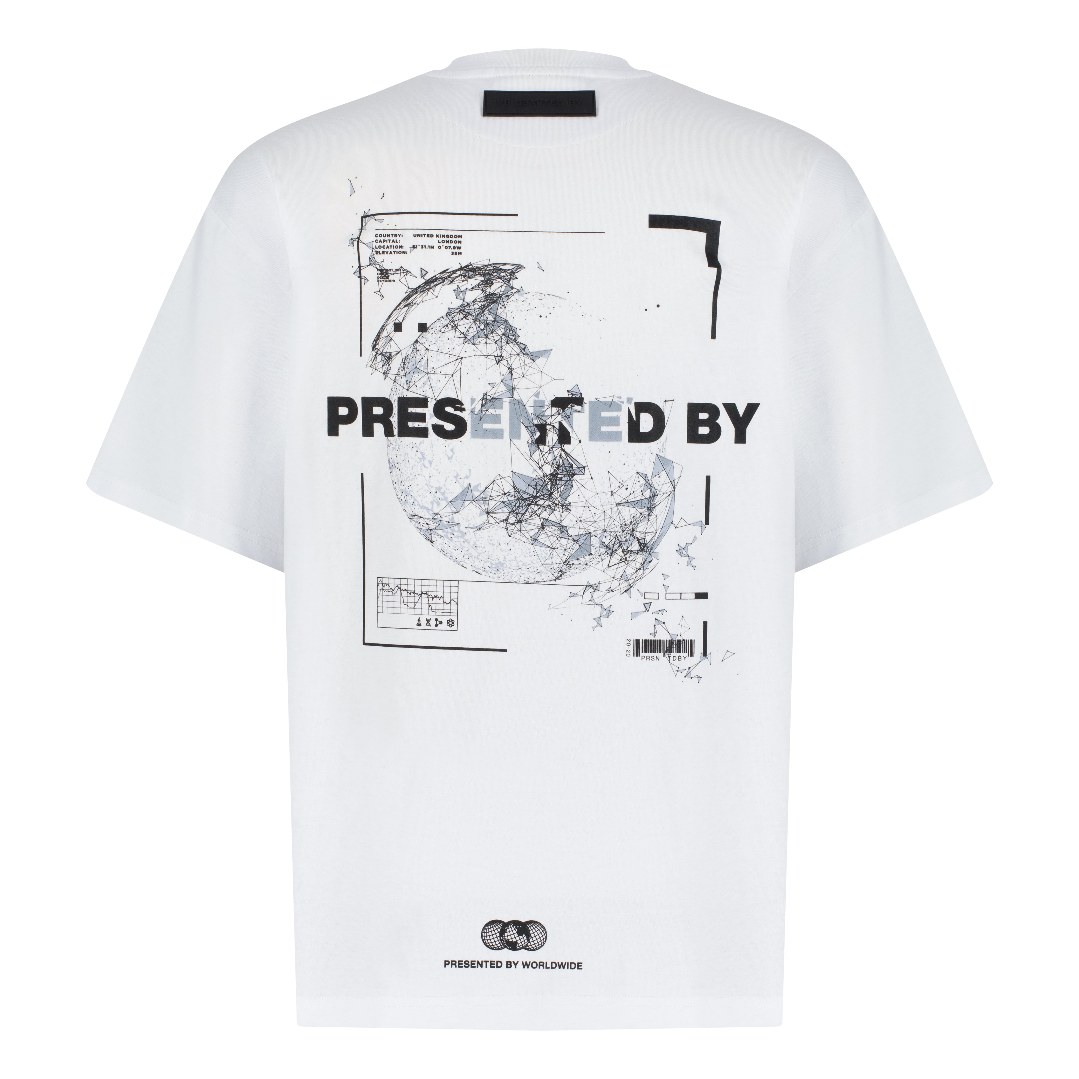 Worldwide T-Shirt - White