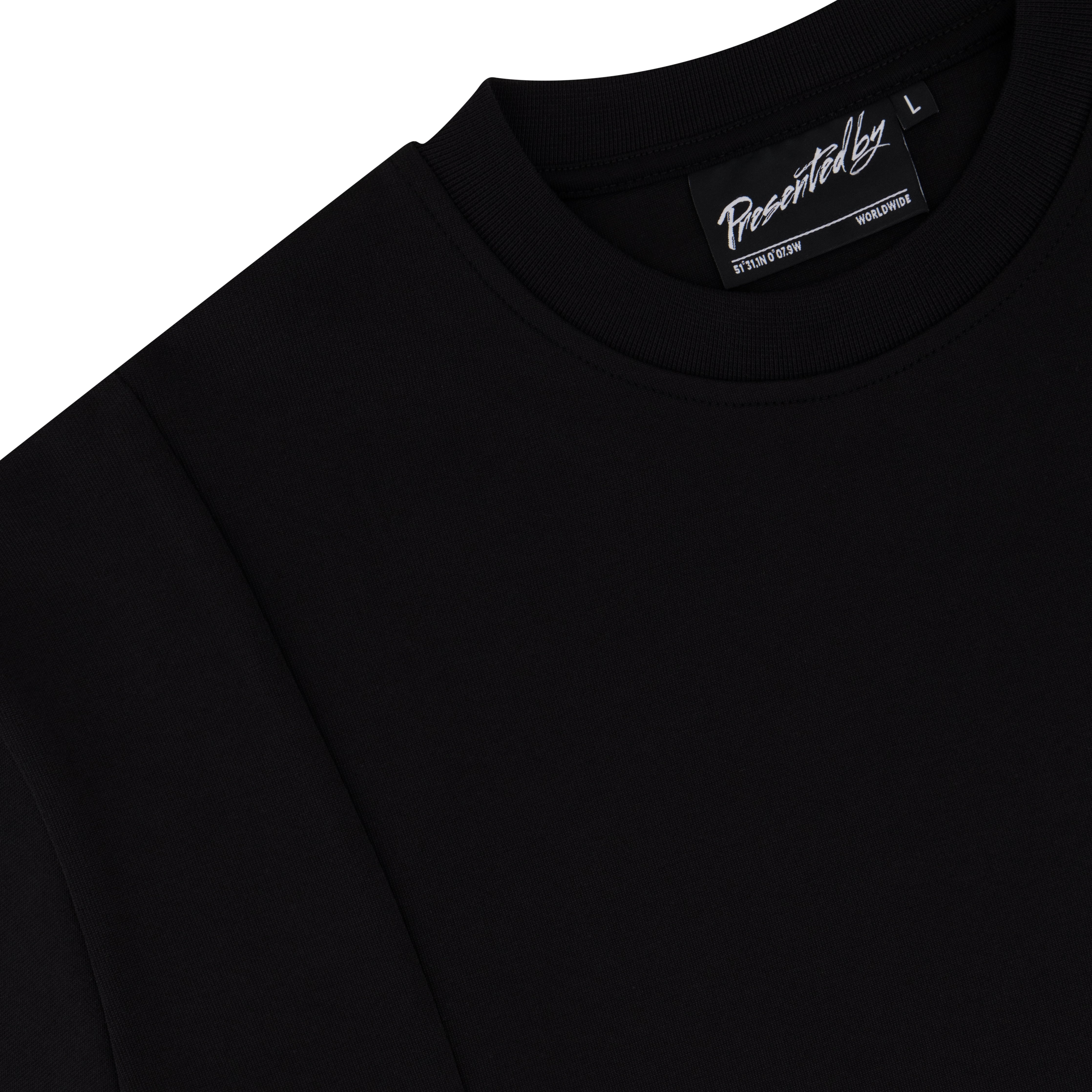 Streamline T-shirt -Black