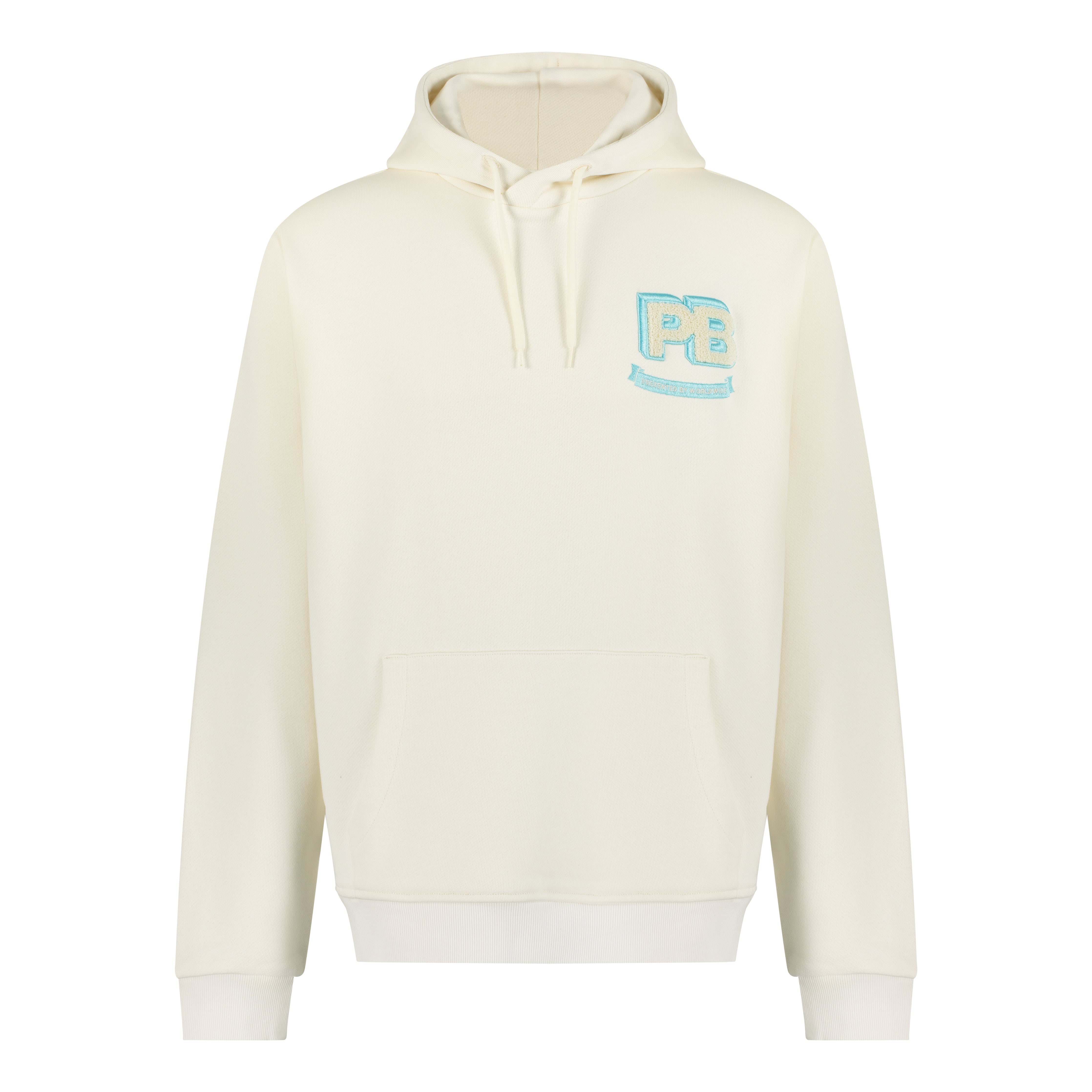 Presentedby Badge Hoodie - Sandstorm