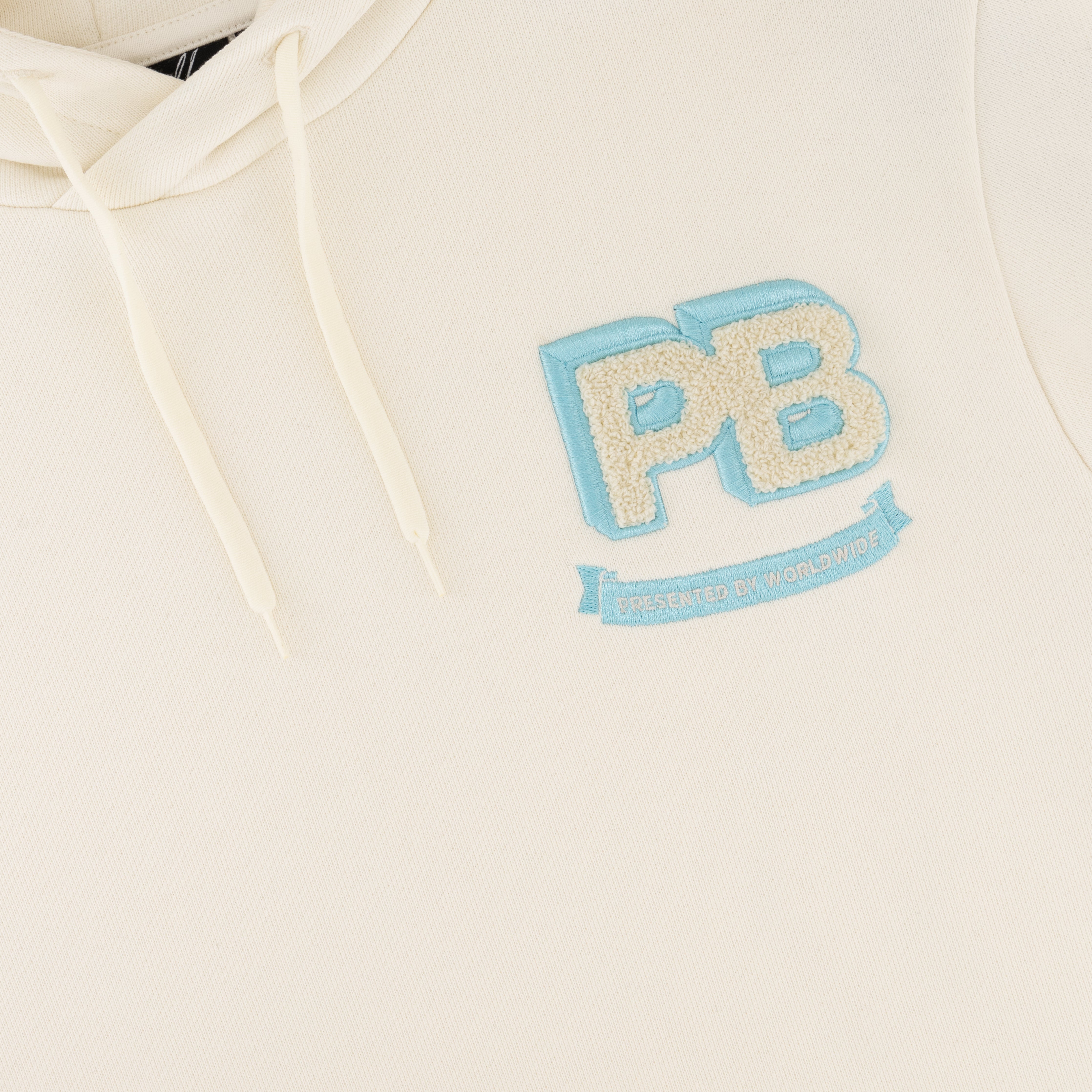 Presentedby Badge Hoodie - Sandstorm