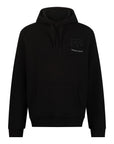 Presentedby Badge Hoodie - Black