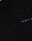 Presentedby Badge Hoodie - Black