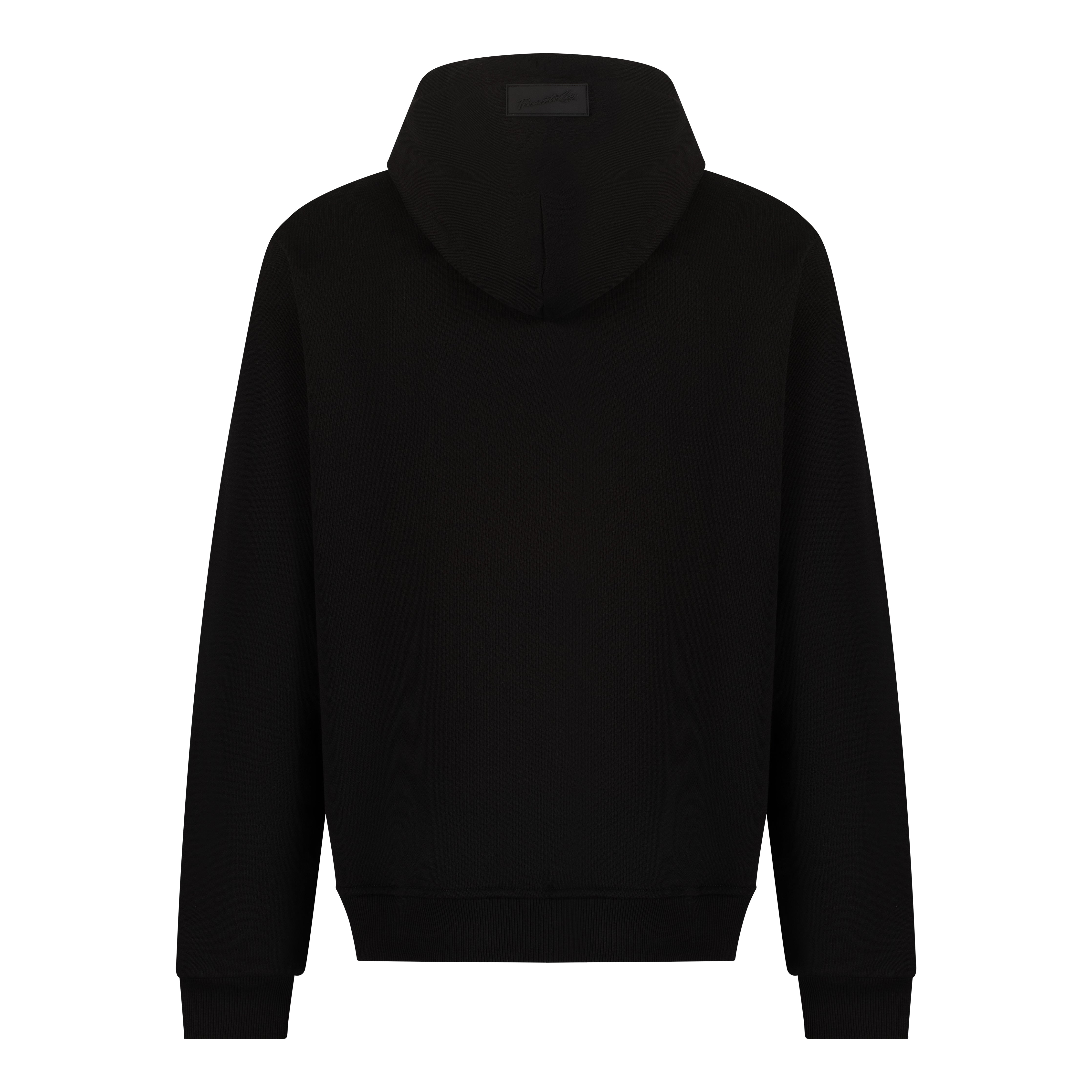 Presentedby Badge Hoodie - Black