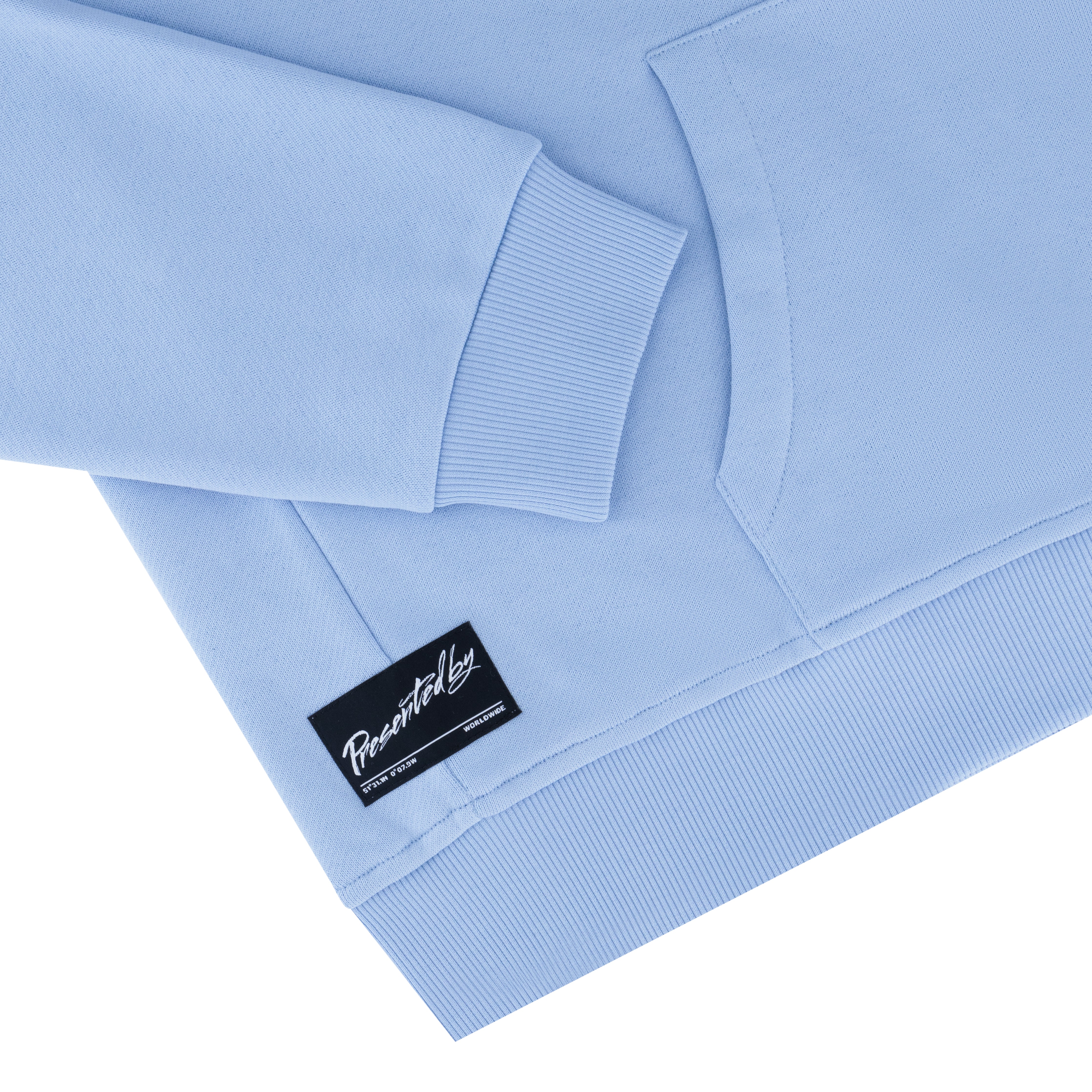 Classic Presentedby Hoodie -Sky Blue