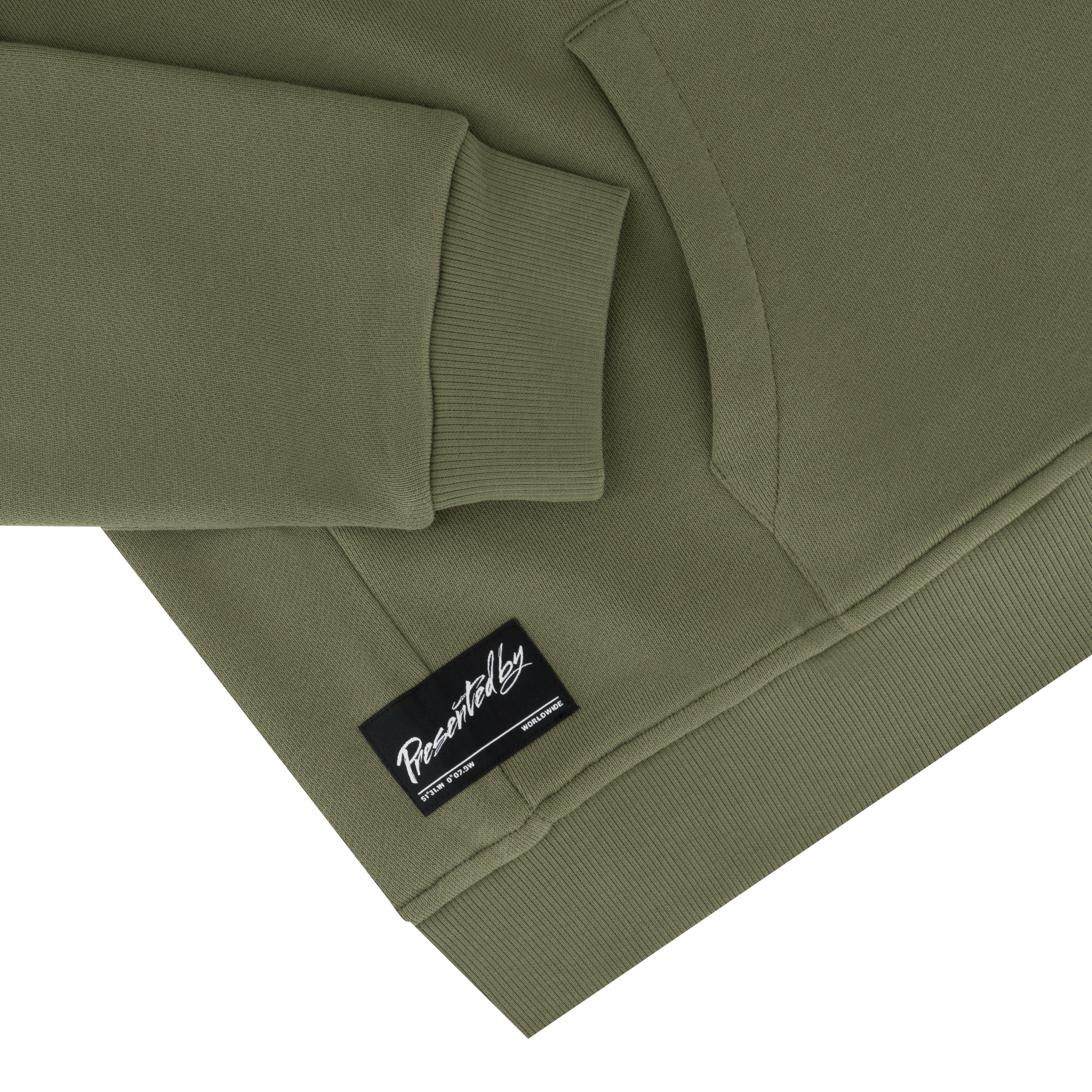 Classic Presentedby Hoodie - Khaki