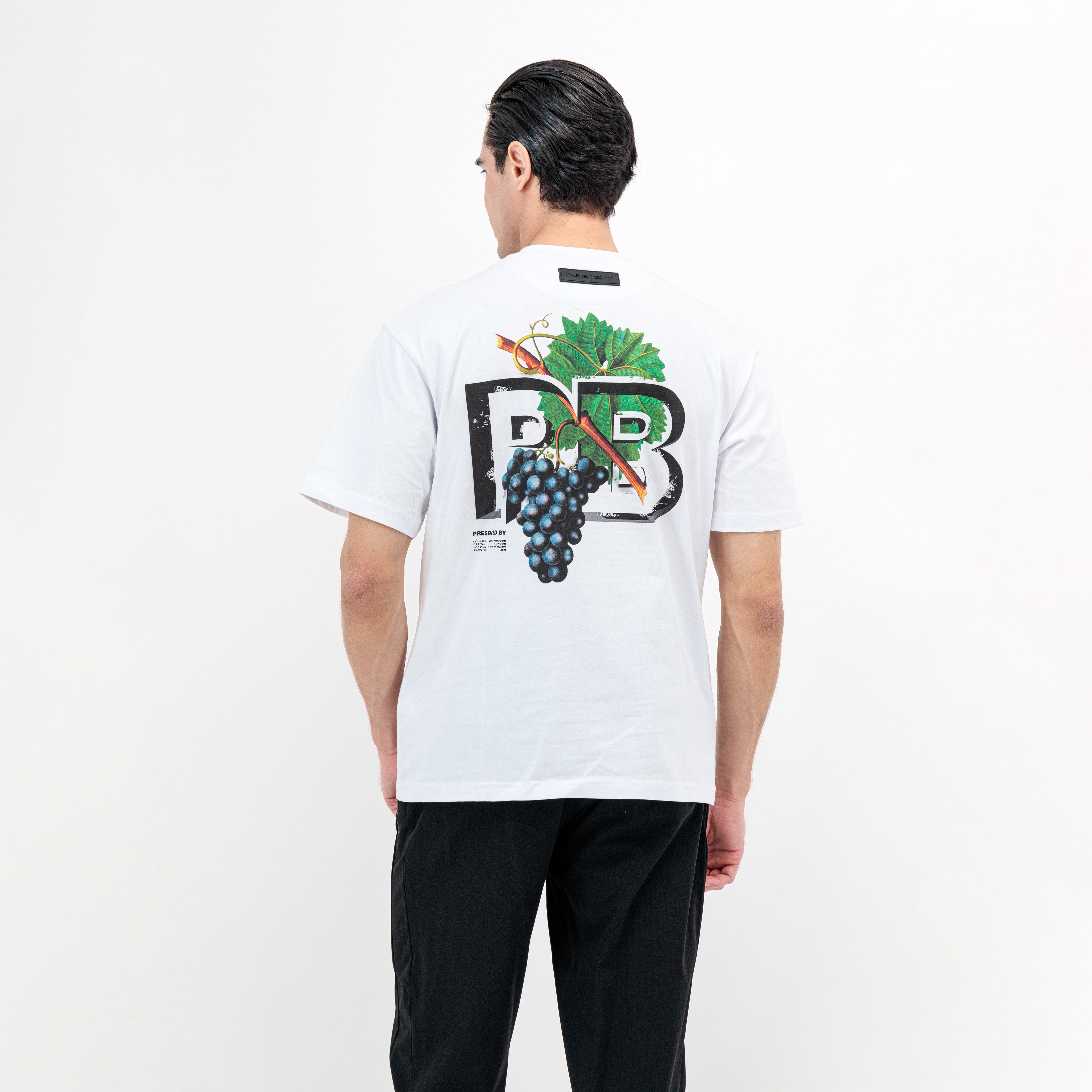 Grapevine T-Shirt - White