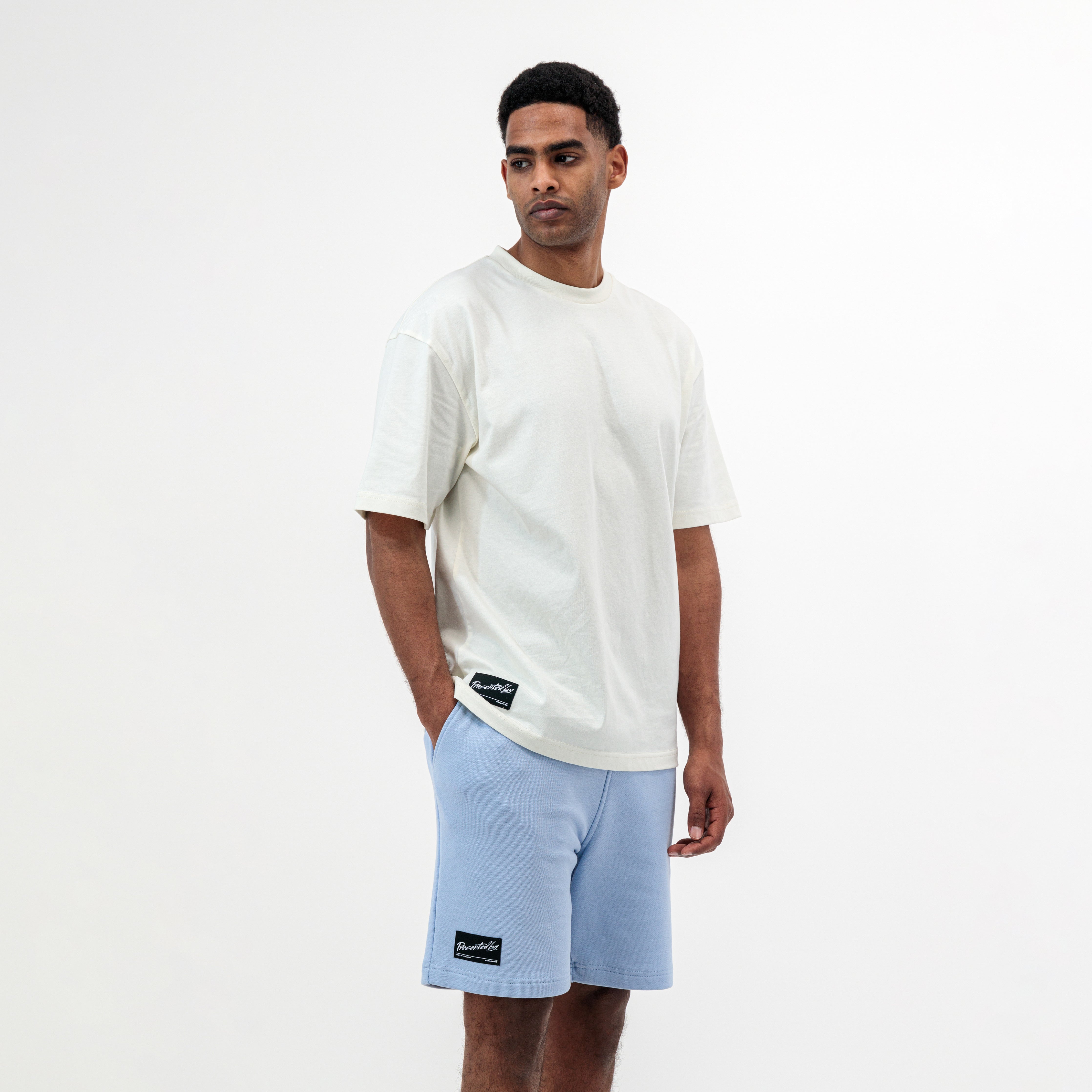 Presentedby Shorts - Sky Blue