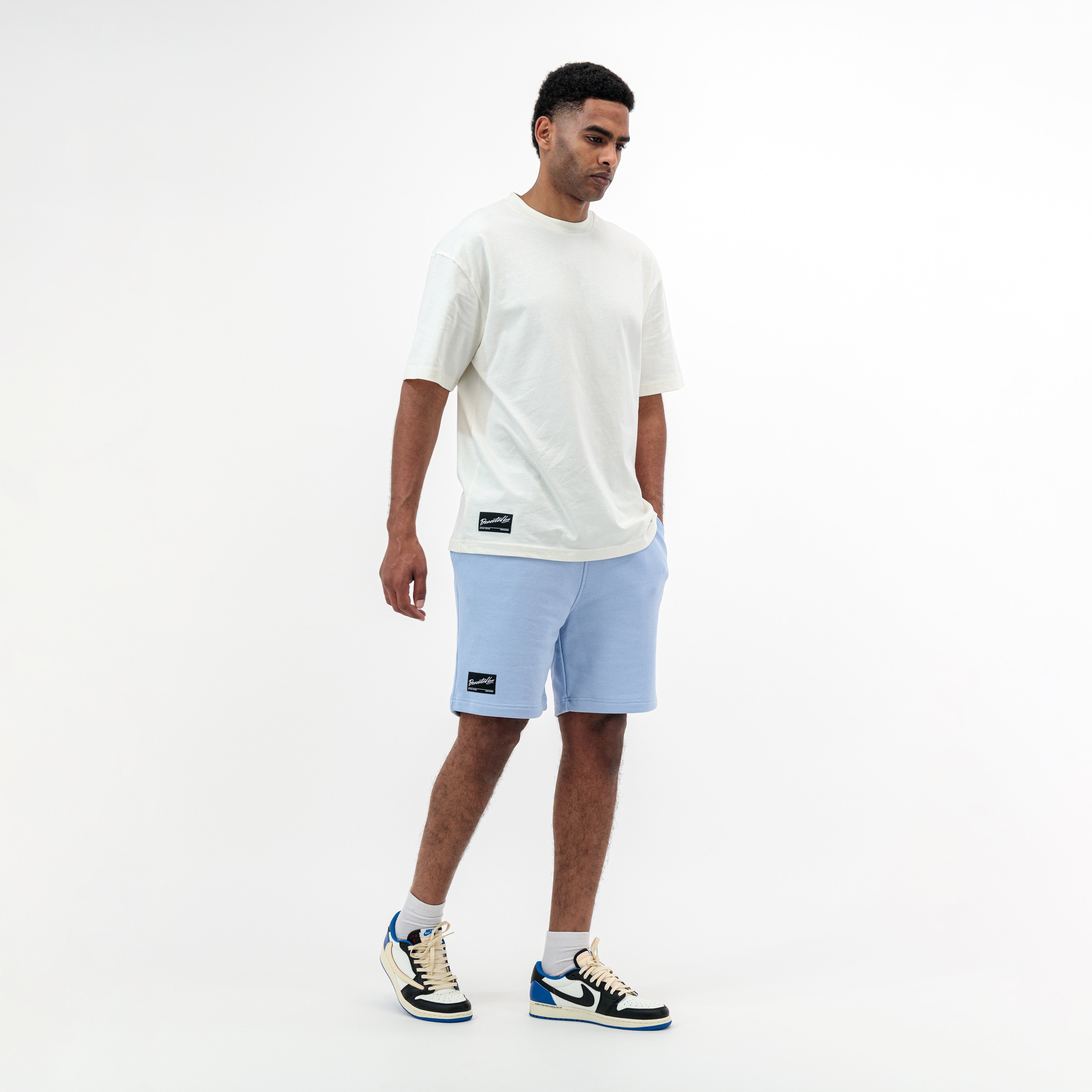 Presentedby Shorts - Sky Blue
