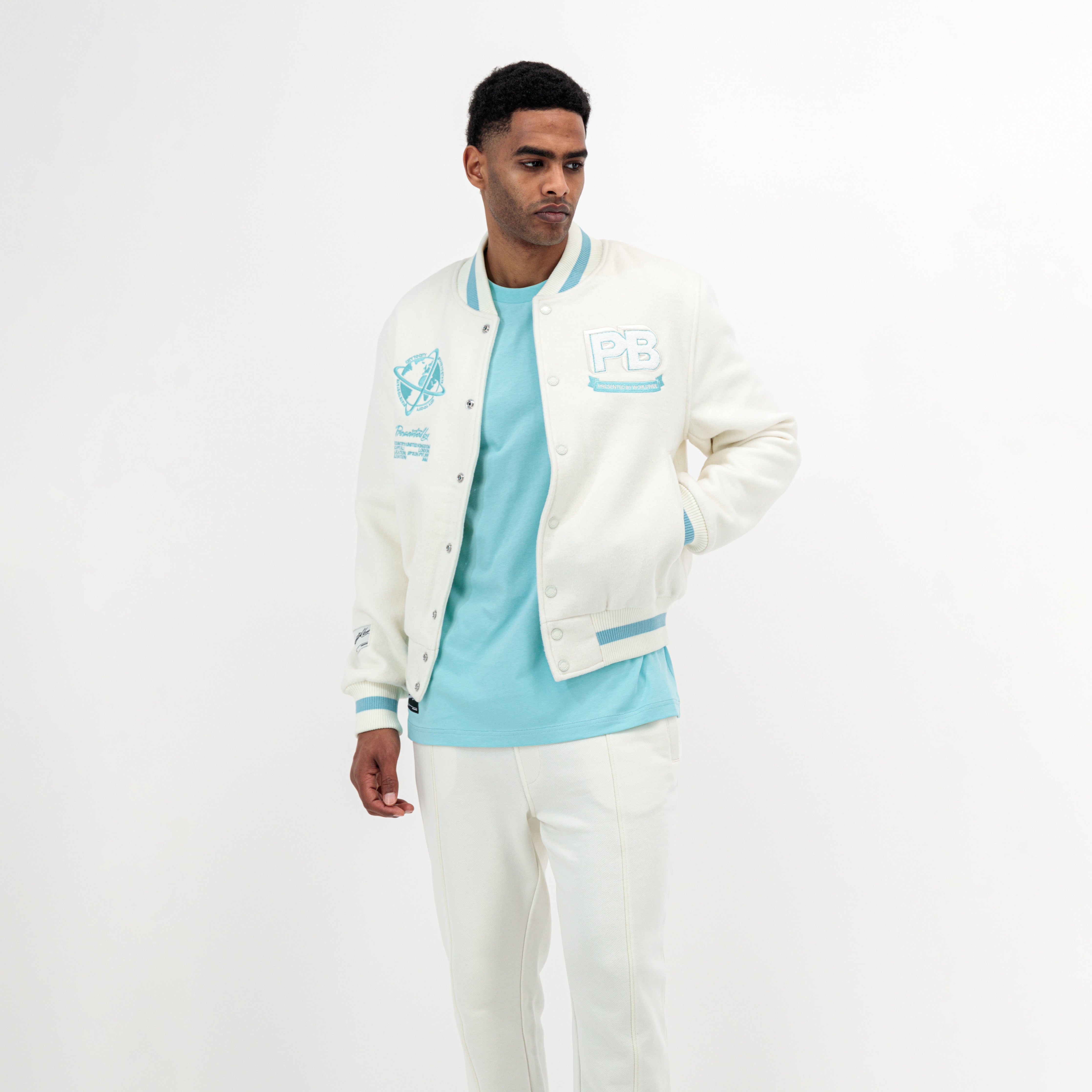 PB Varsity Jacket - Sandstorm