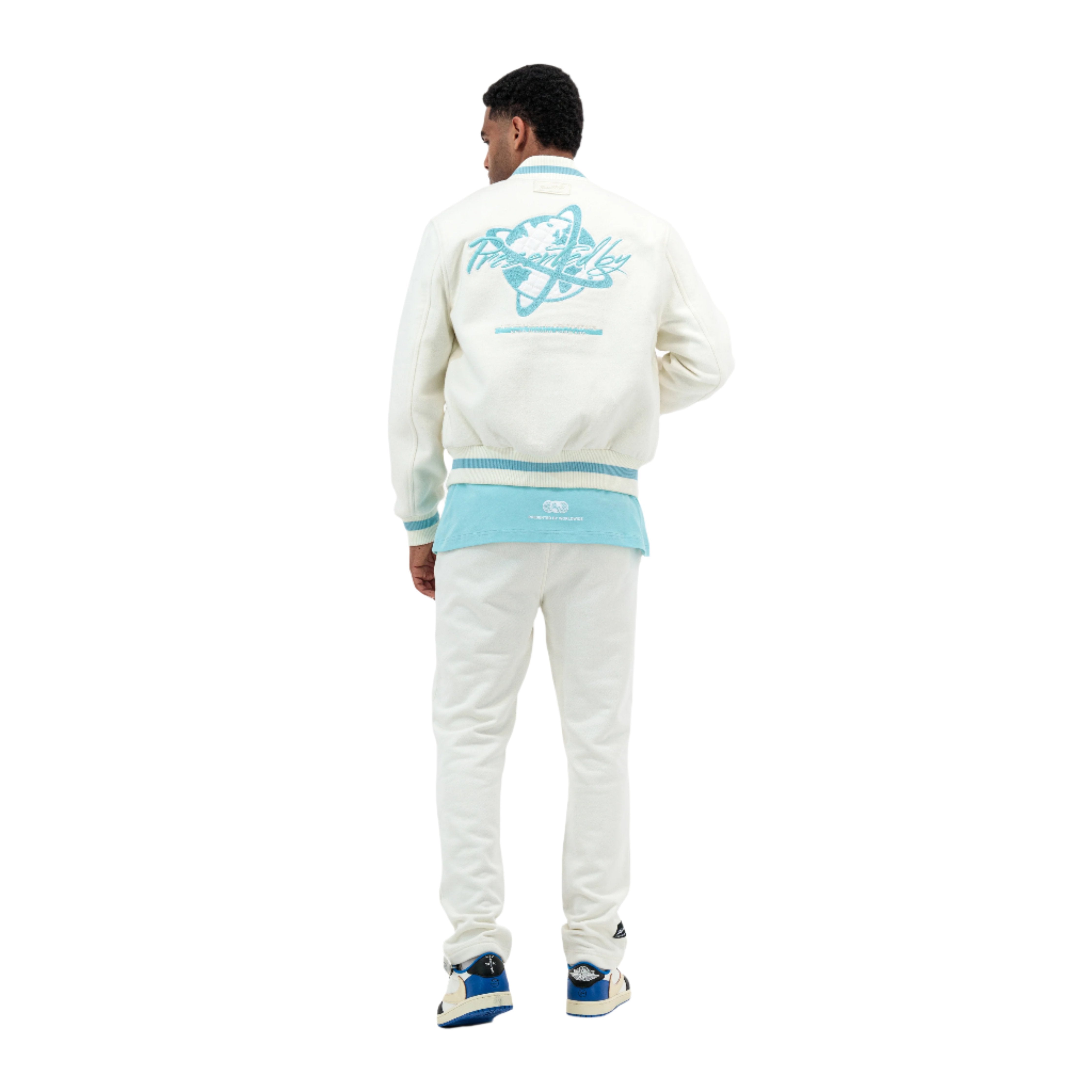 PB Varsity Jacket - Sandstorm