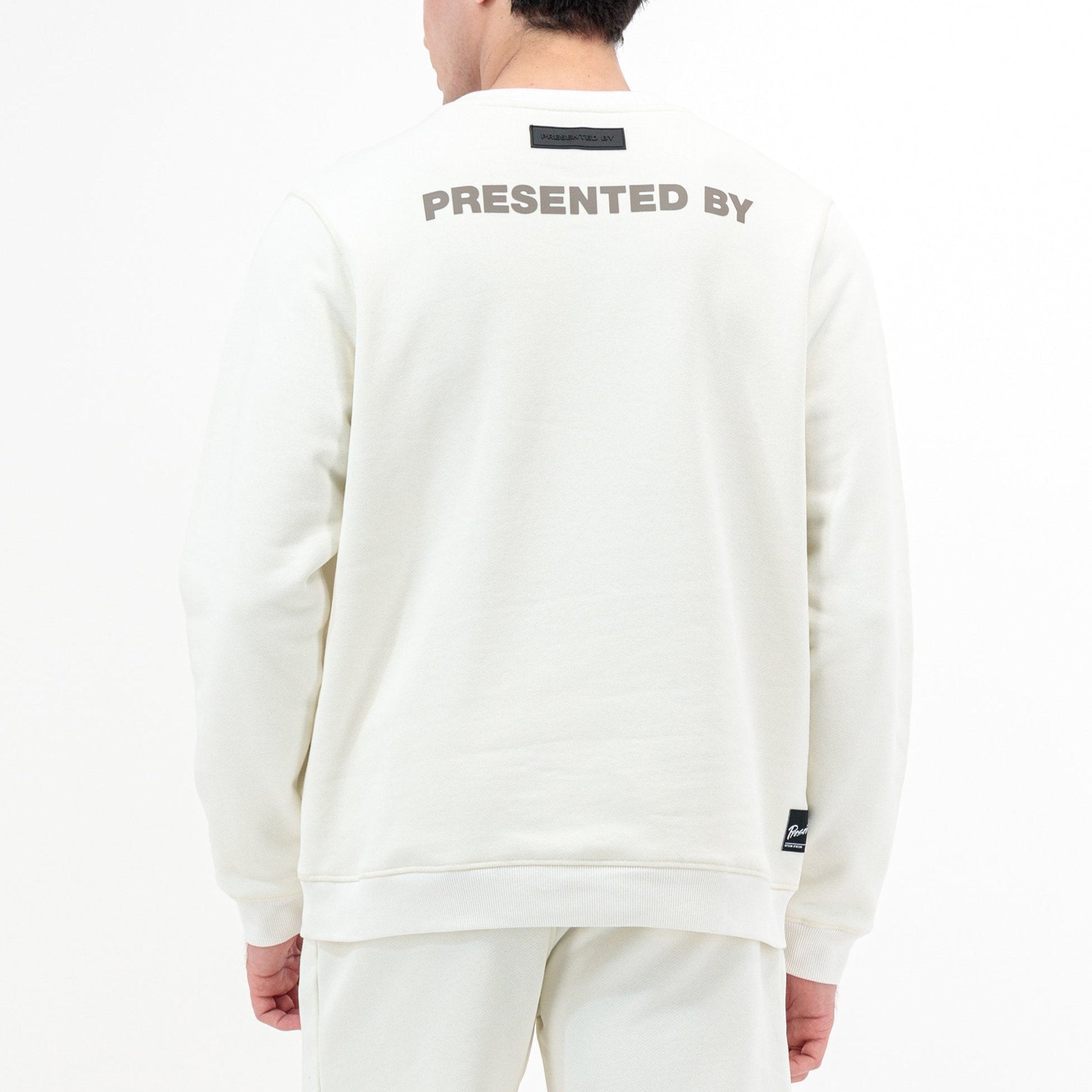 Presentedby Crewneck Sweater - Sandstorm