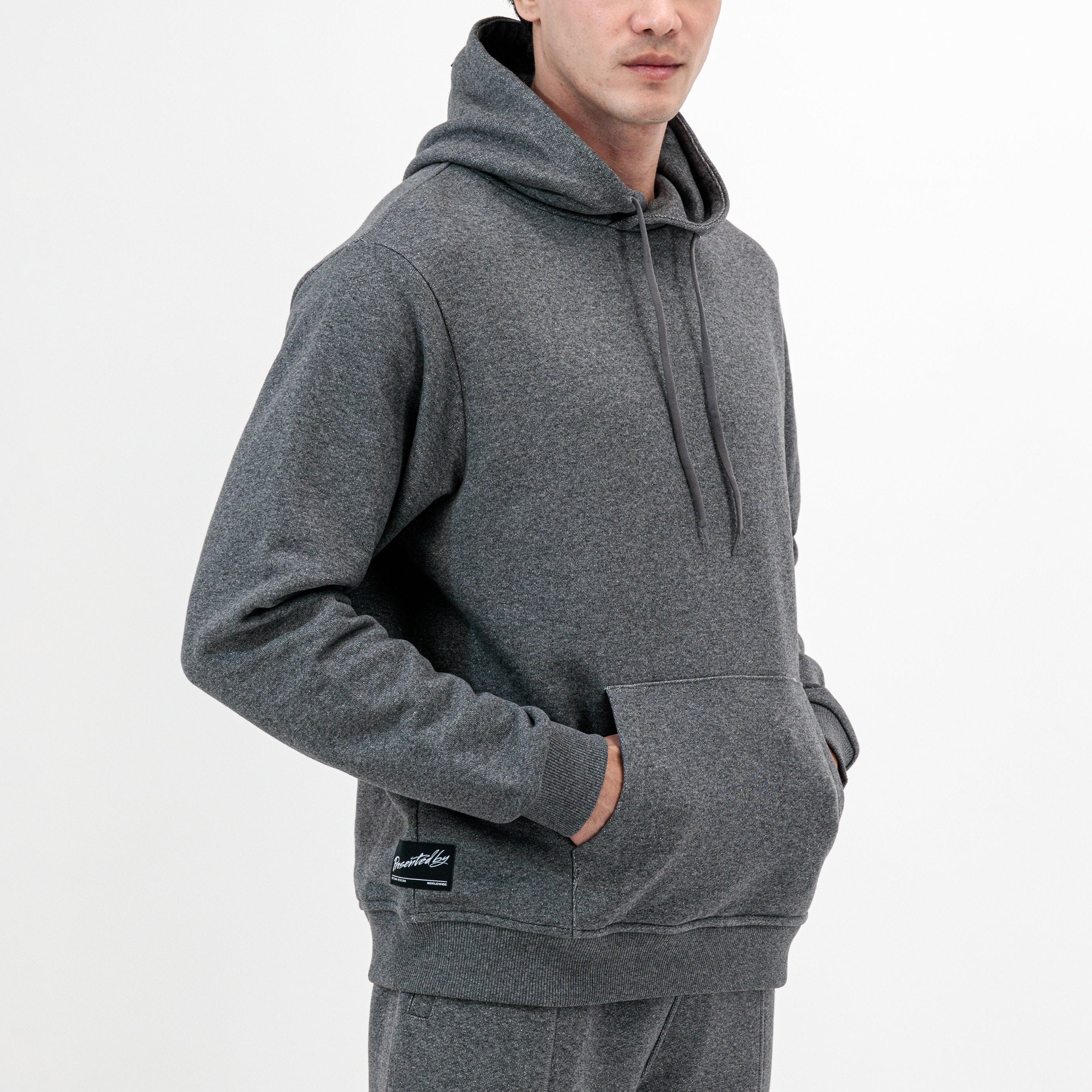Classic Presentedby Hoodie - Grey