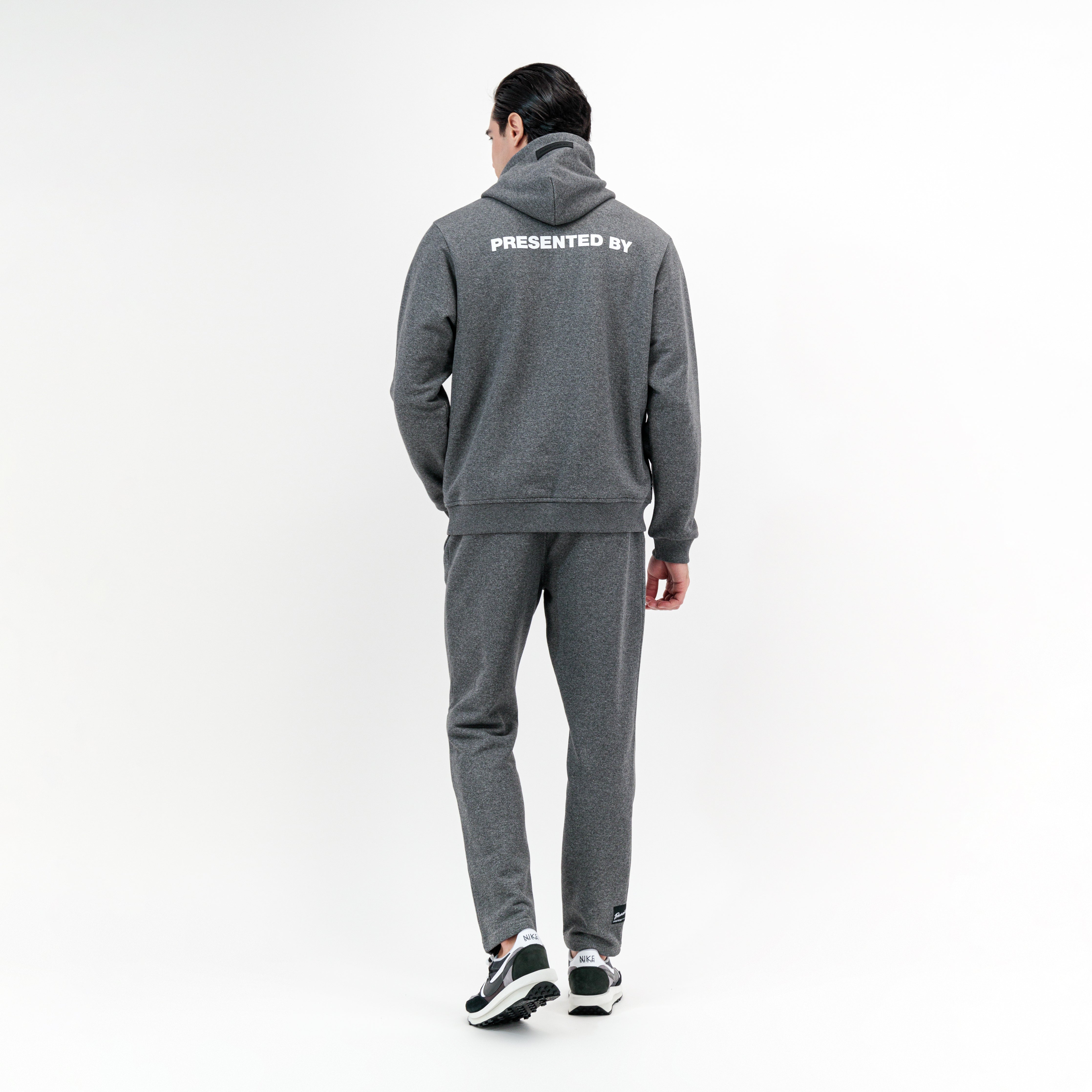 Classic Presentedby Hoodie - Grey