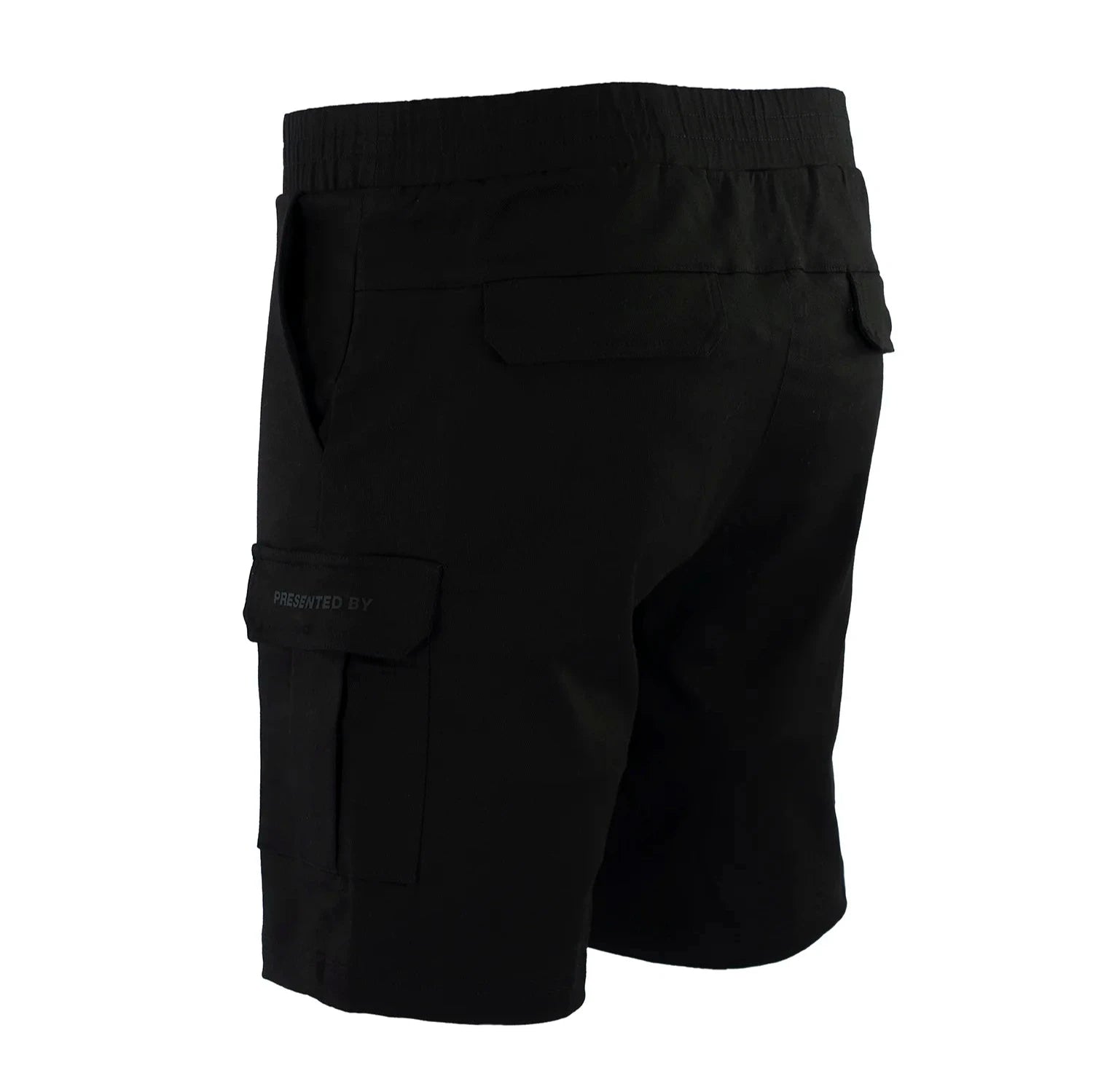 Twill Cargo Short - Black