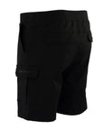 Twill Cargo Short - Black