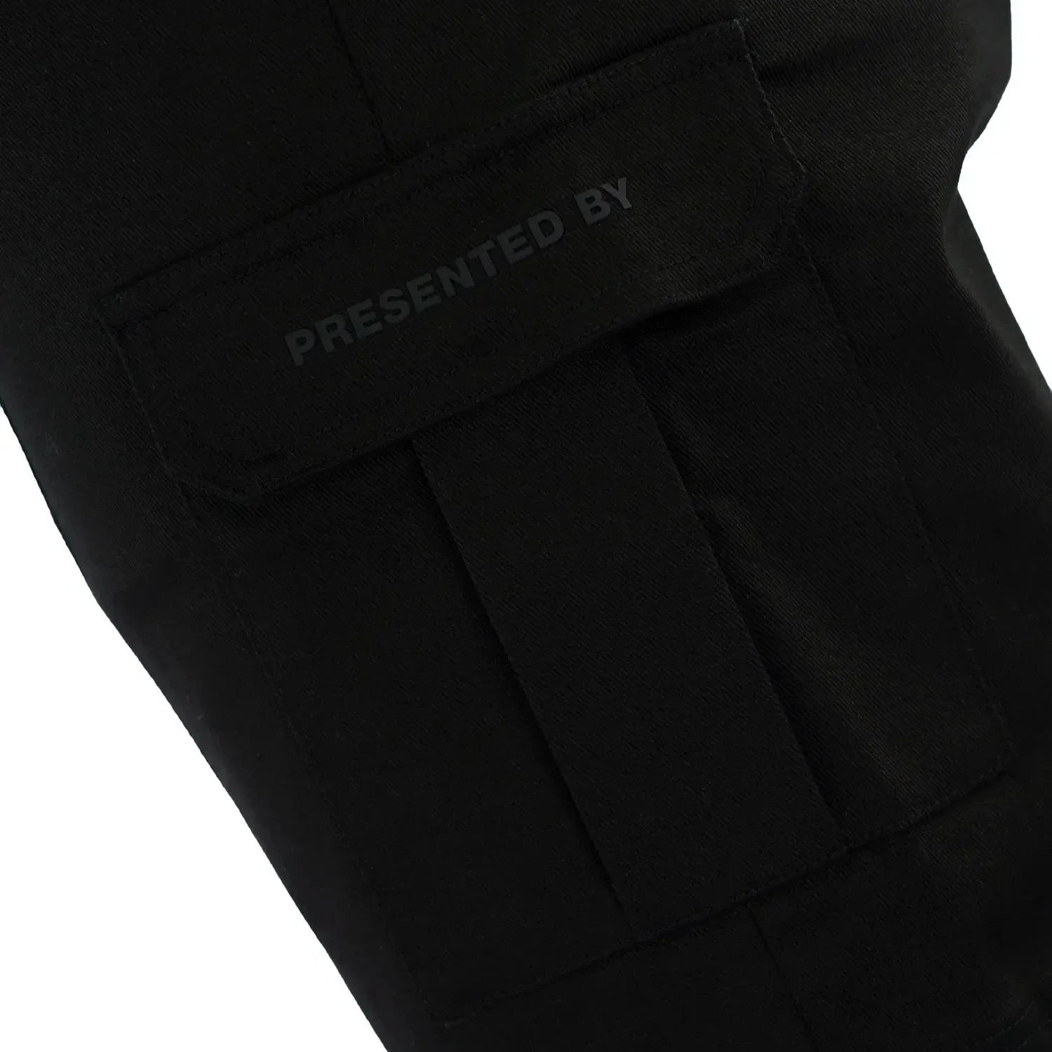 Twill Cargo Short - Black