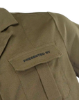 Twill SS Cargo Pocket Shirt - Khaki