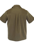 Twill SS Cargo Pocket Shirt - Khaki